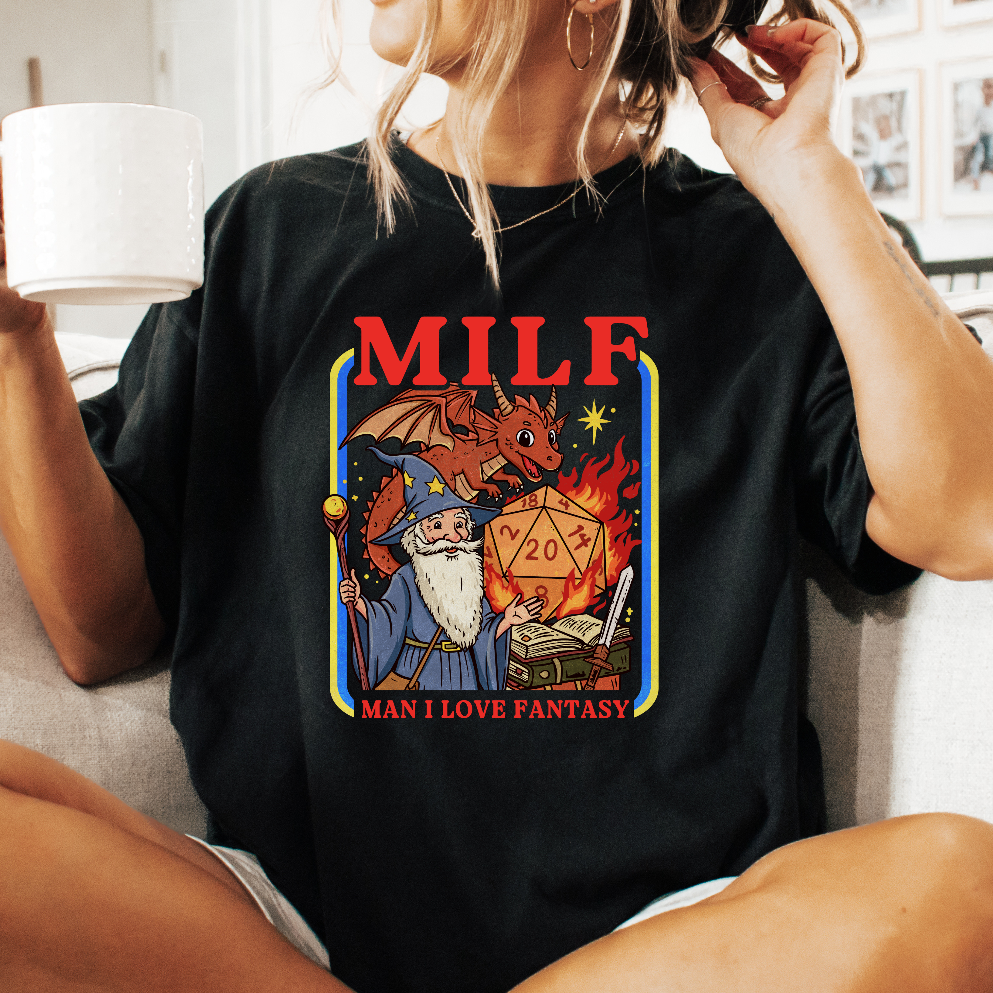 MILF - MAN I LOVE FANTASY