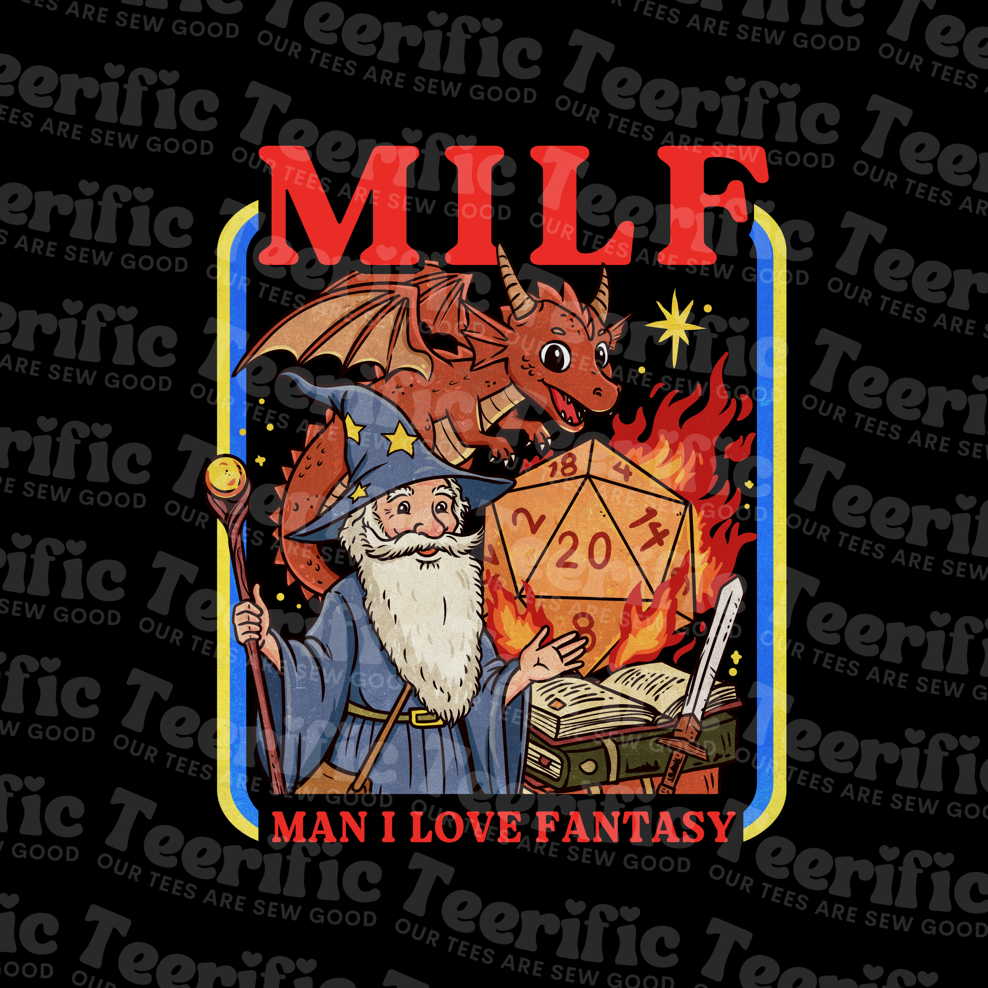 MILF - MAN I LOVE FANTASY