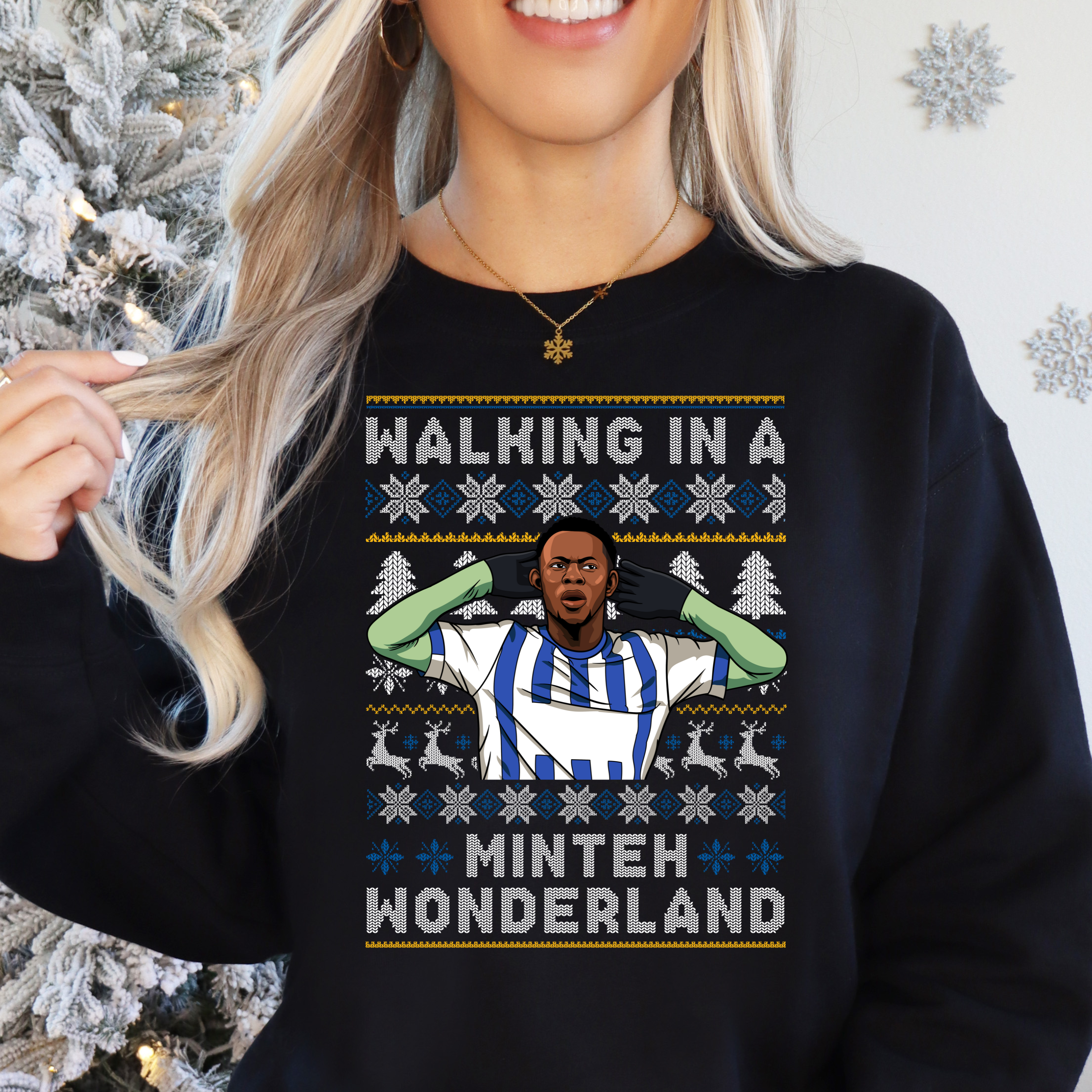 WALKING IN A MINTEH WONDERLAND