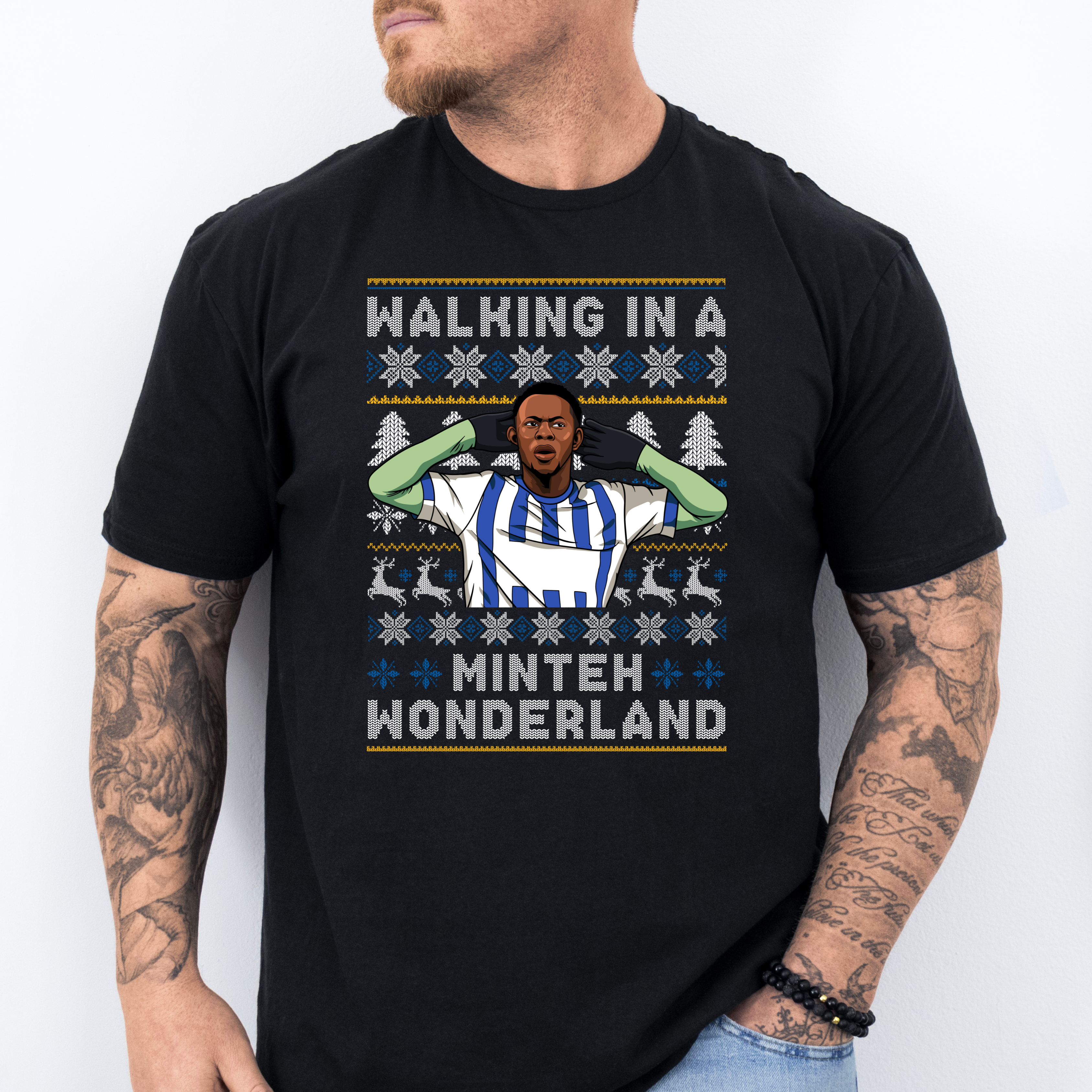 WALKING IN A MINTEH WONDERLAND