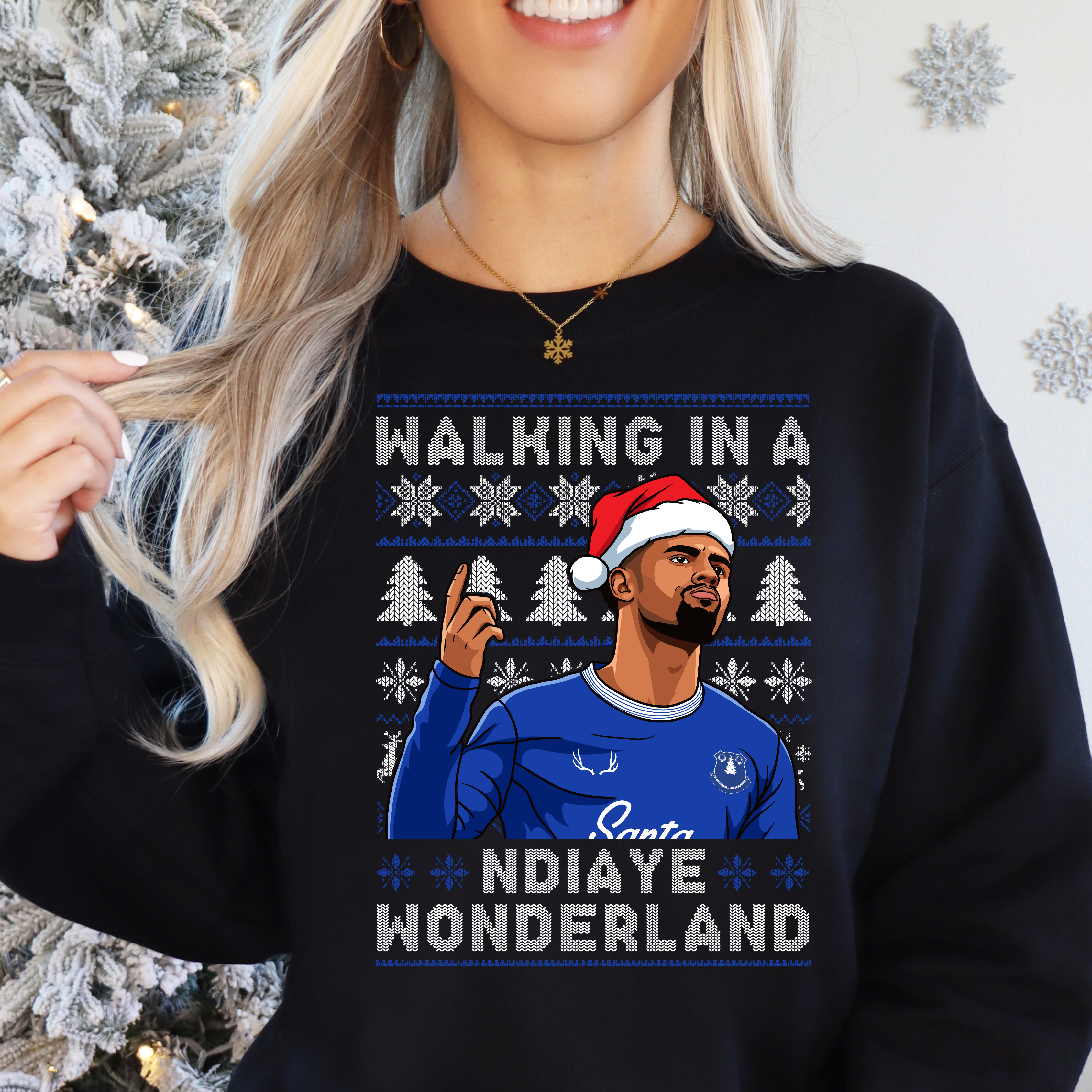 WALKING IN A NDIAYE WONDERLAND