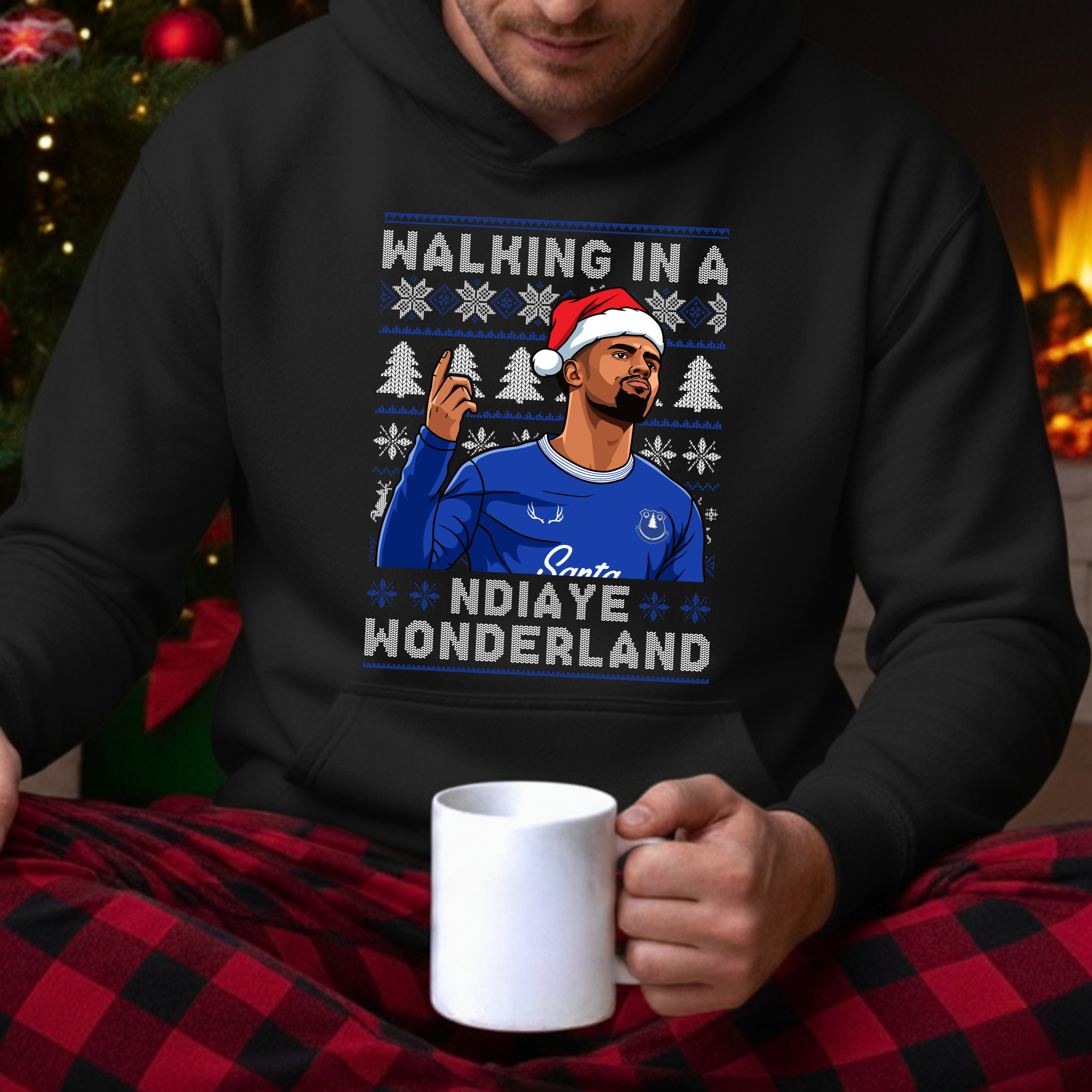 WALKING IN A NDIAYE WONDERLAND