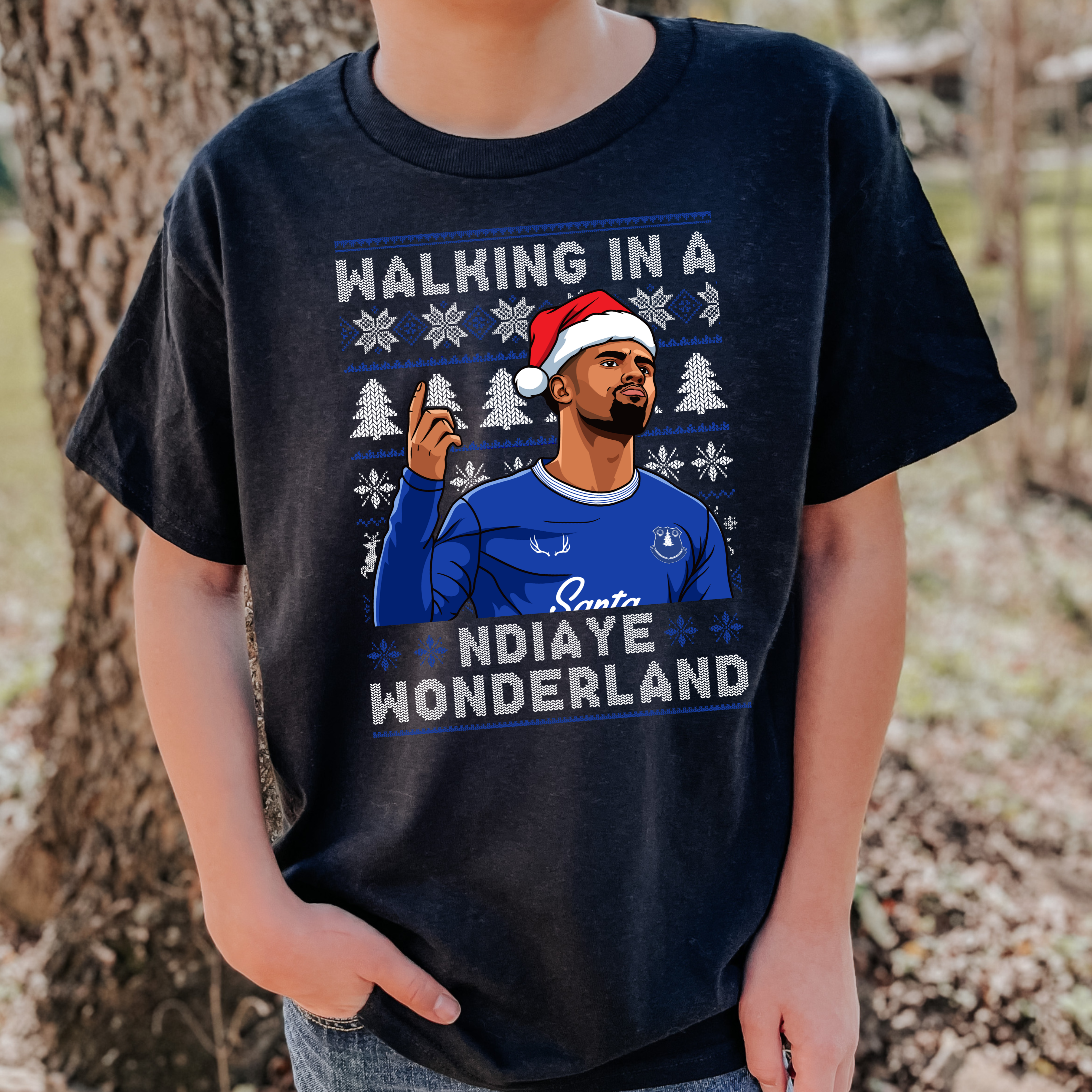 WALKING IN A NDIAYE WONDERLAND