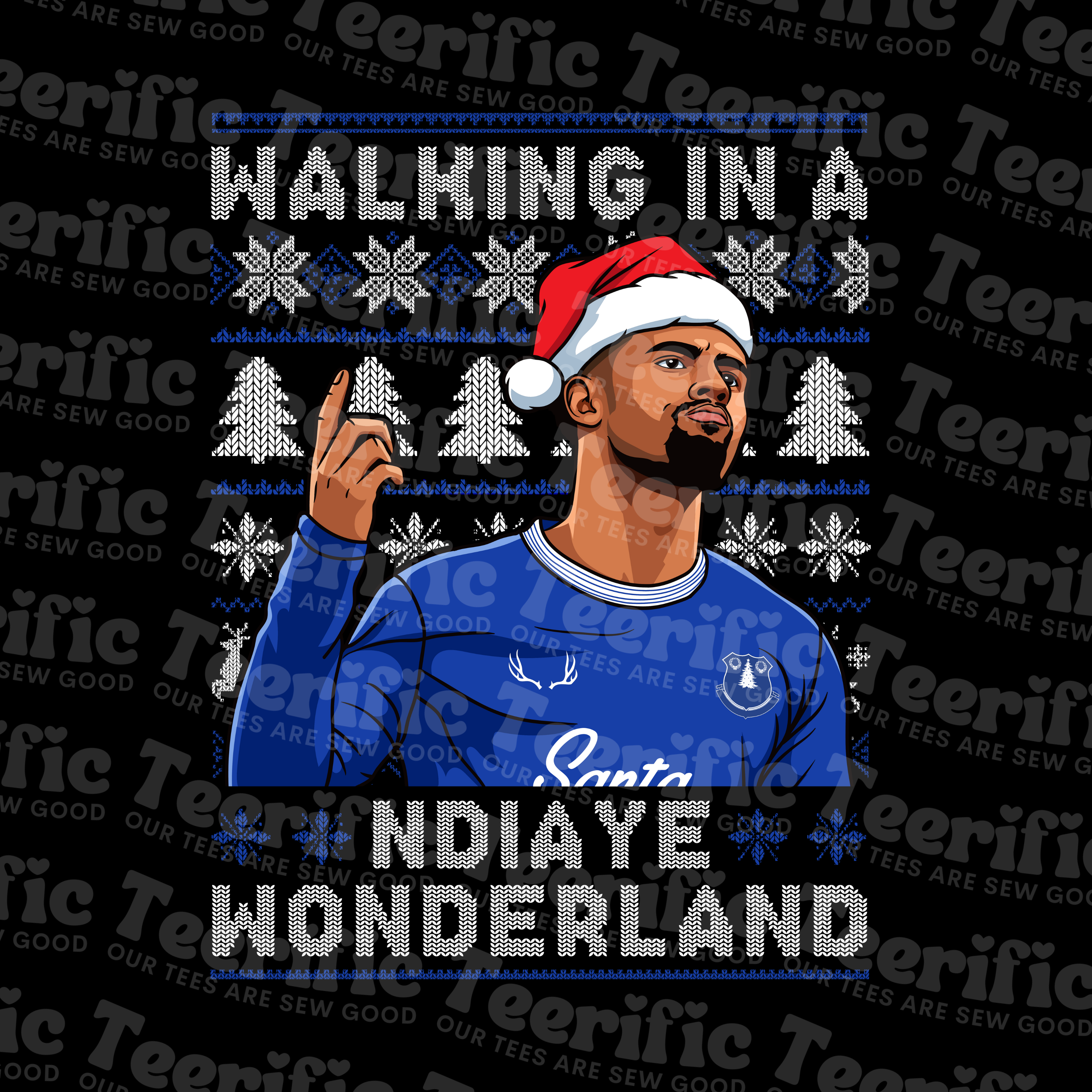 WALKING IN A NDIAYE WONDERLAND