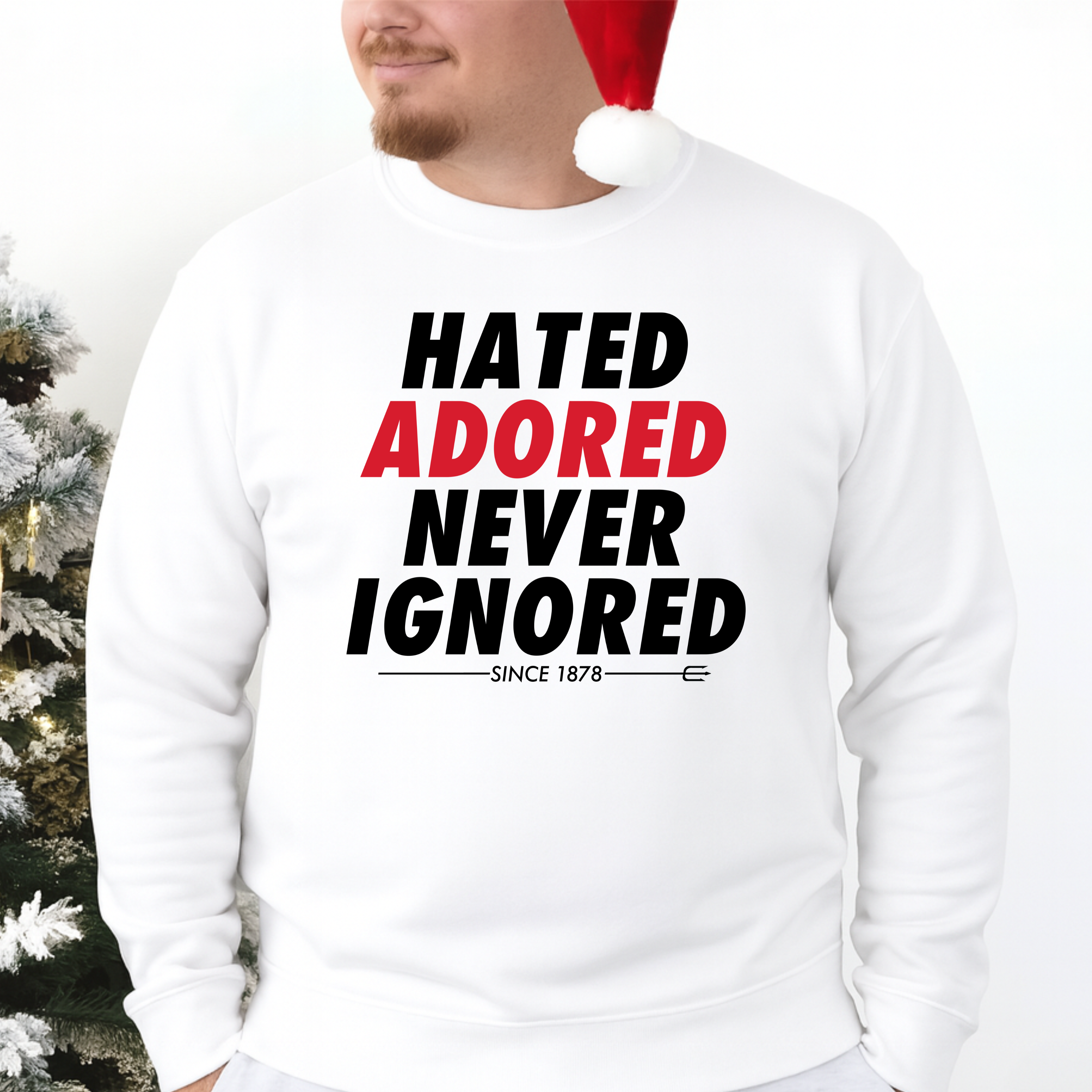NEVER IGNORED