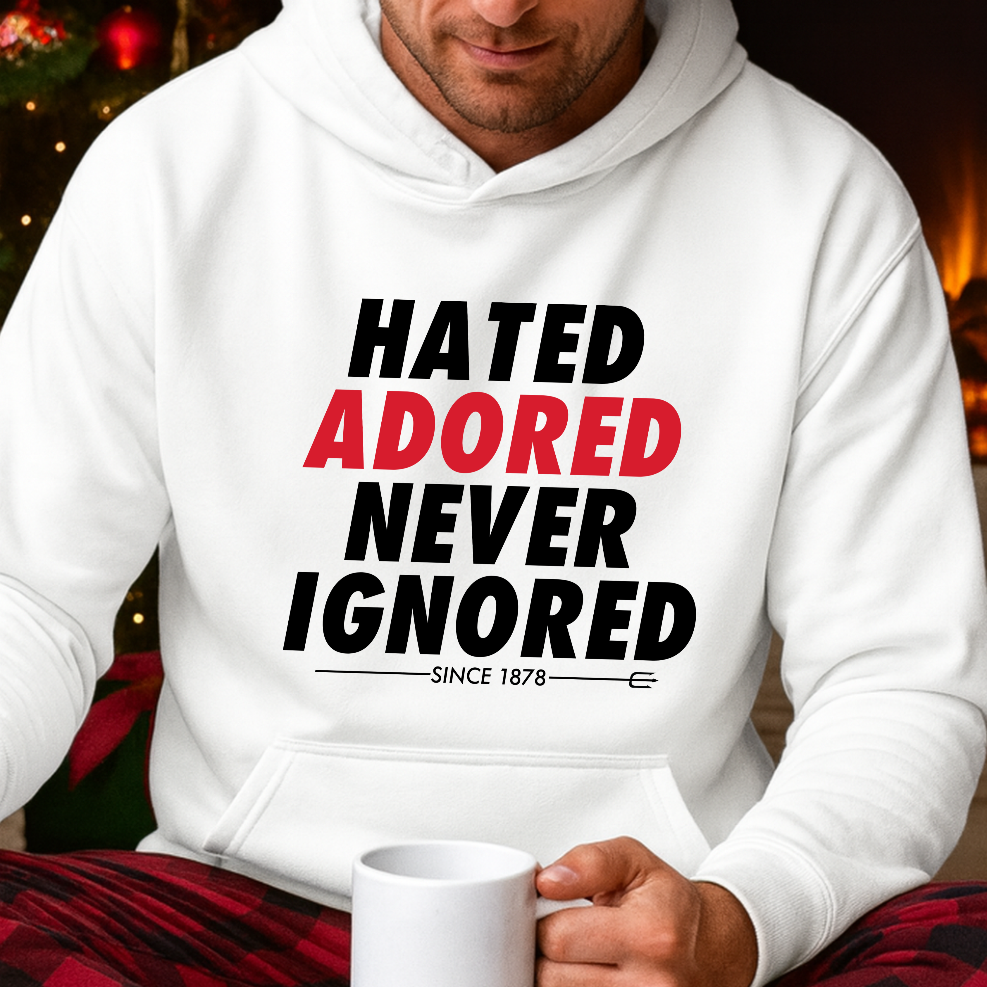 NEVER IGNORED