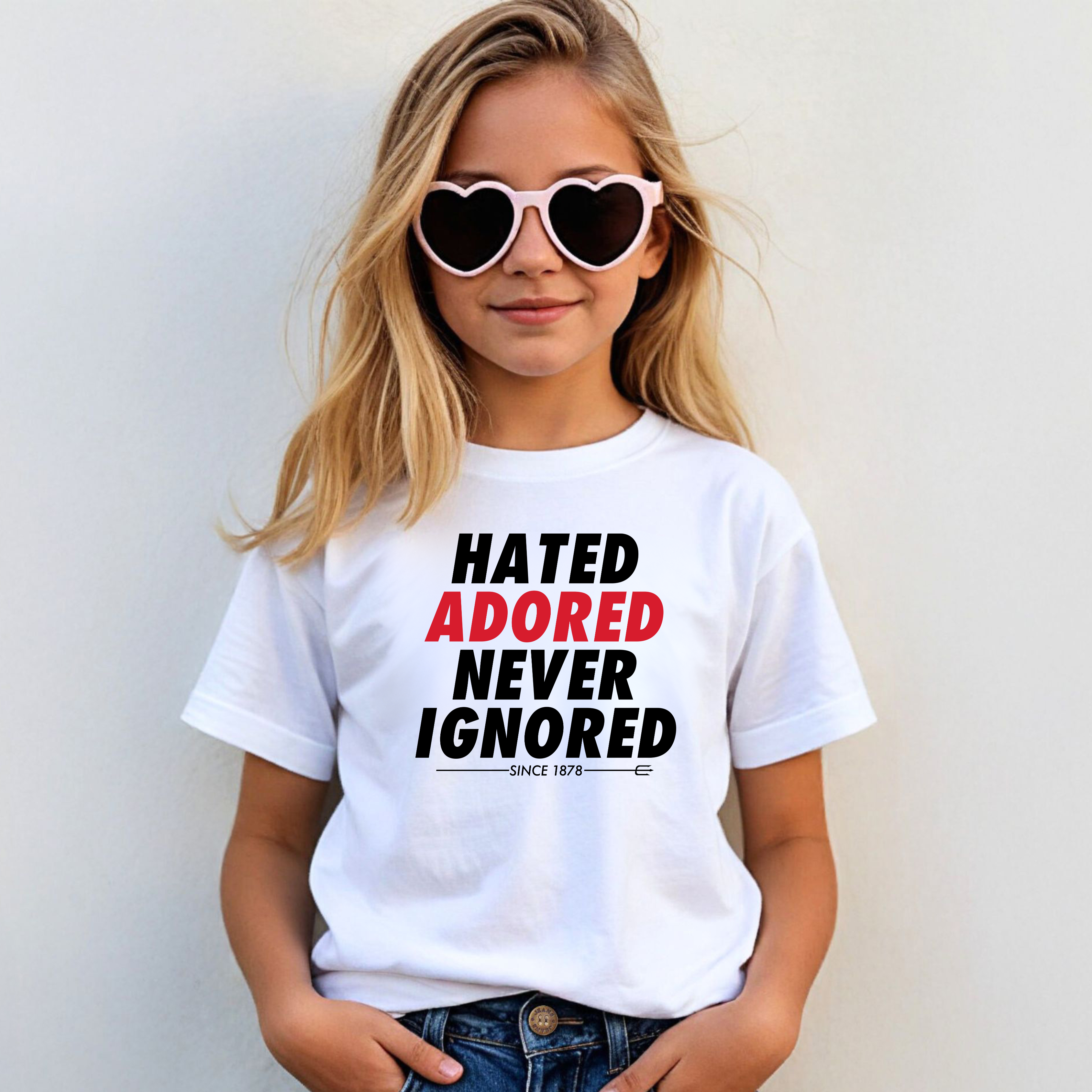 NEVER IGNORED