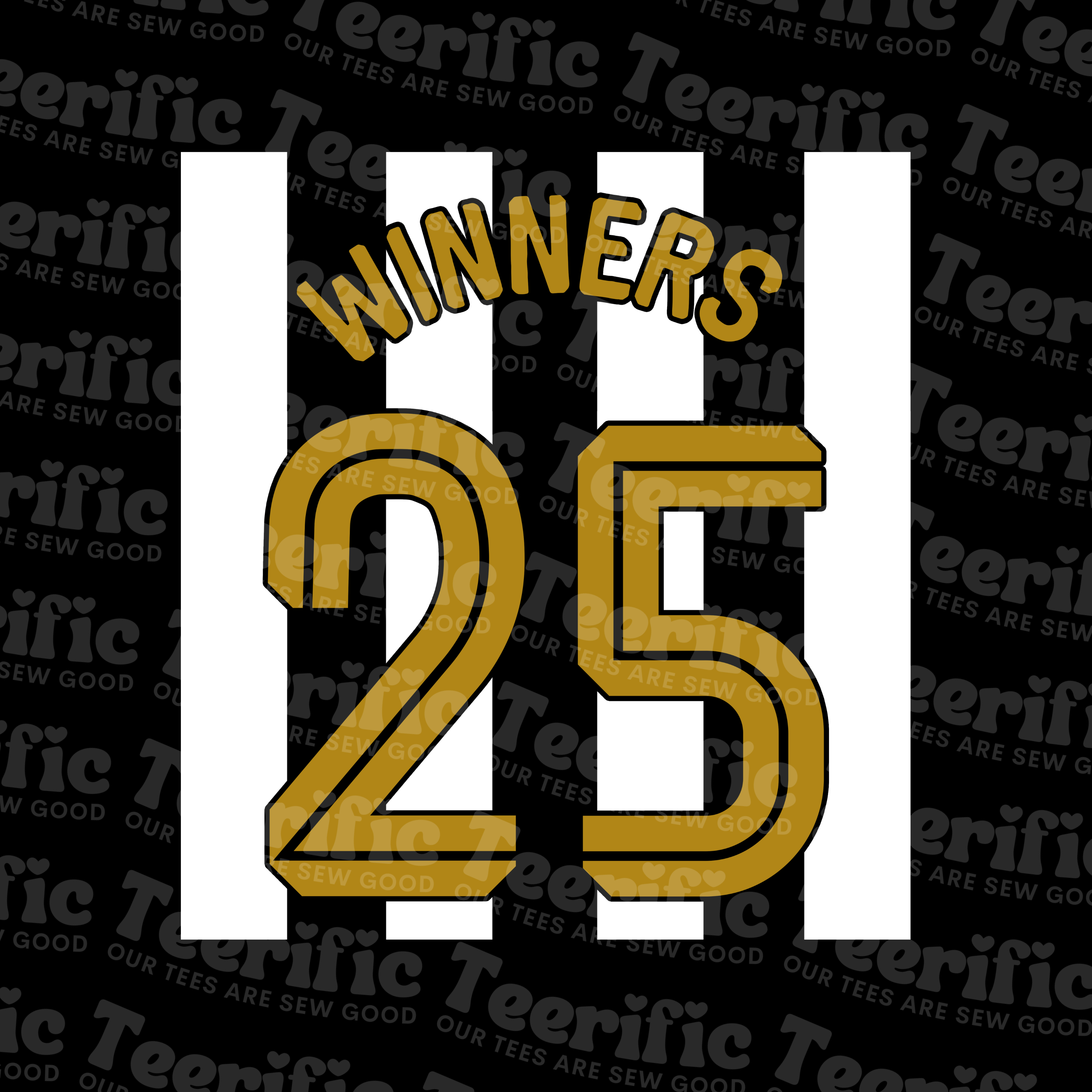 NEWCASTLE - WINNERS 25