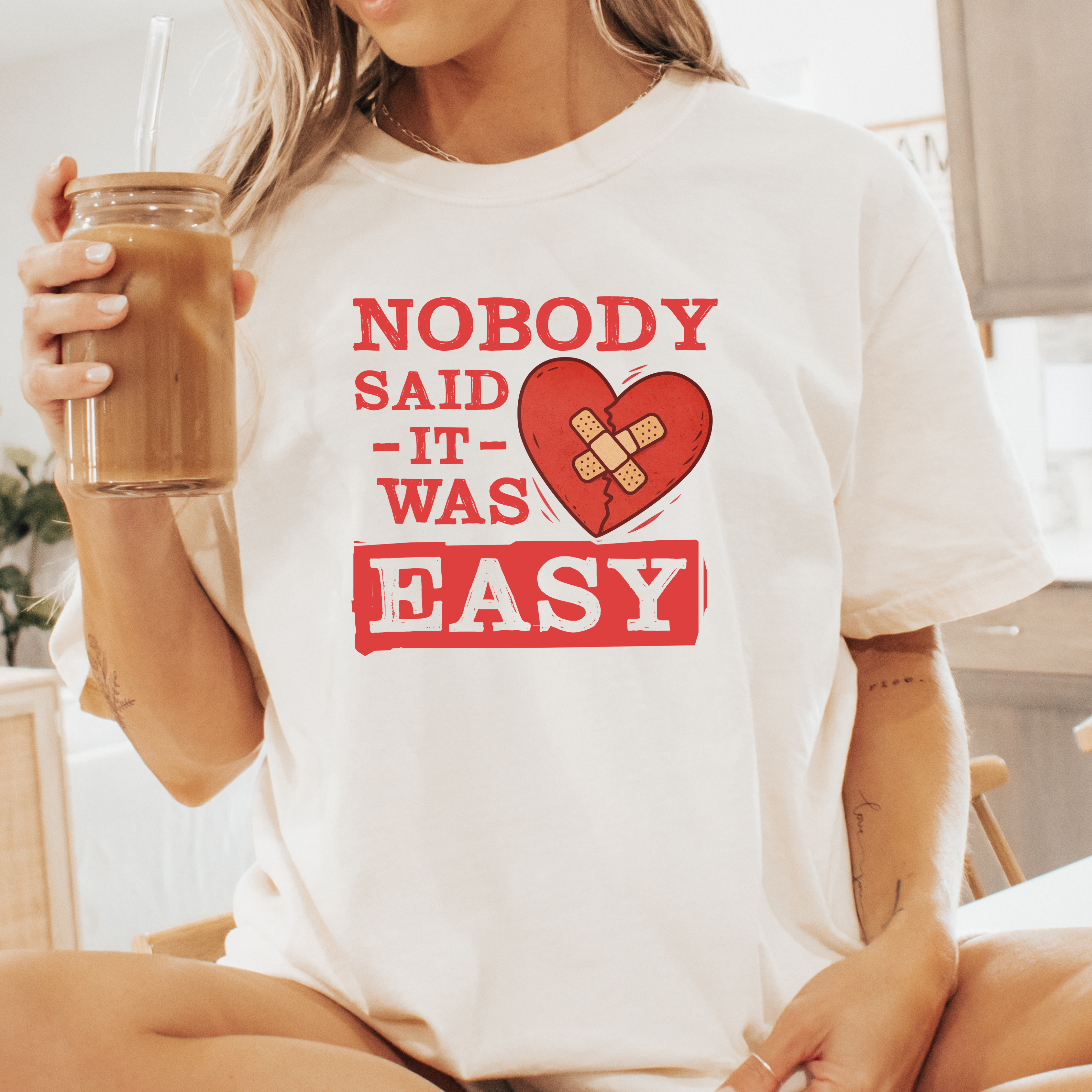 NOBODY SAID IT WAS EASY