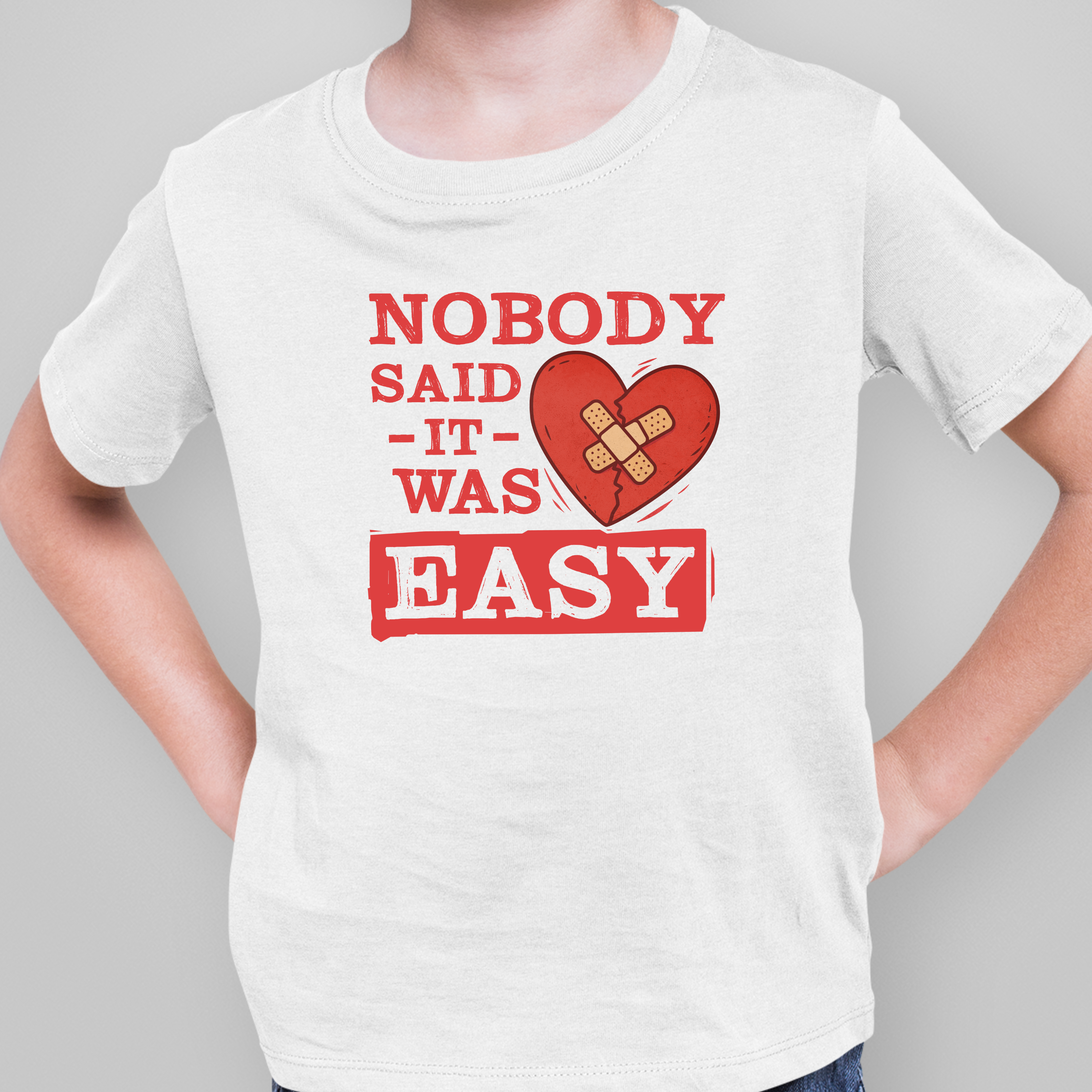 NOBODY SAID IT WAS EASY