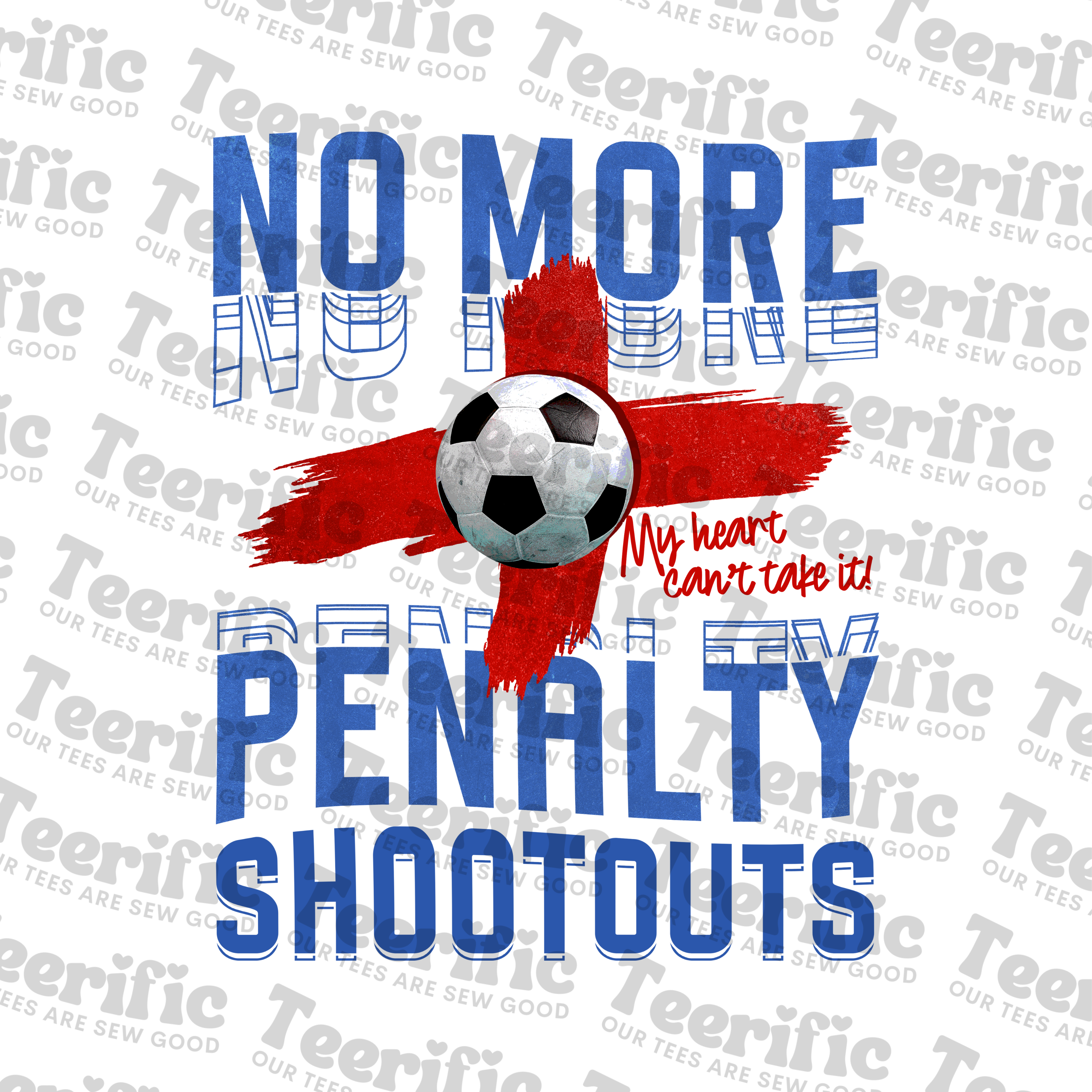 NO MORE PENALTY SHOOTOUTS - MY HEART CAN'T TAKE IT!