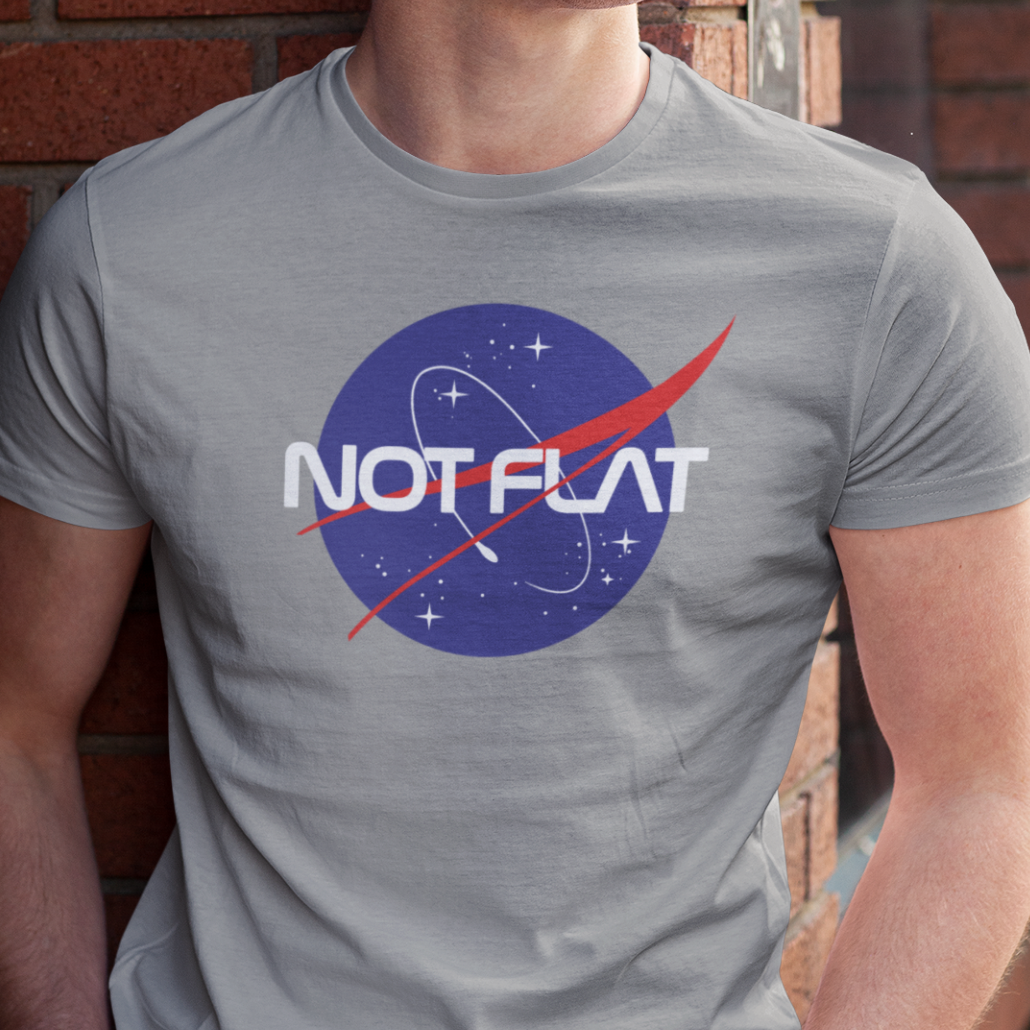 NOT FLAT
