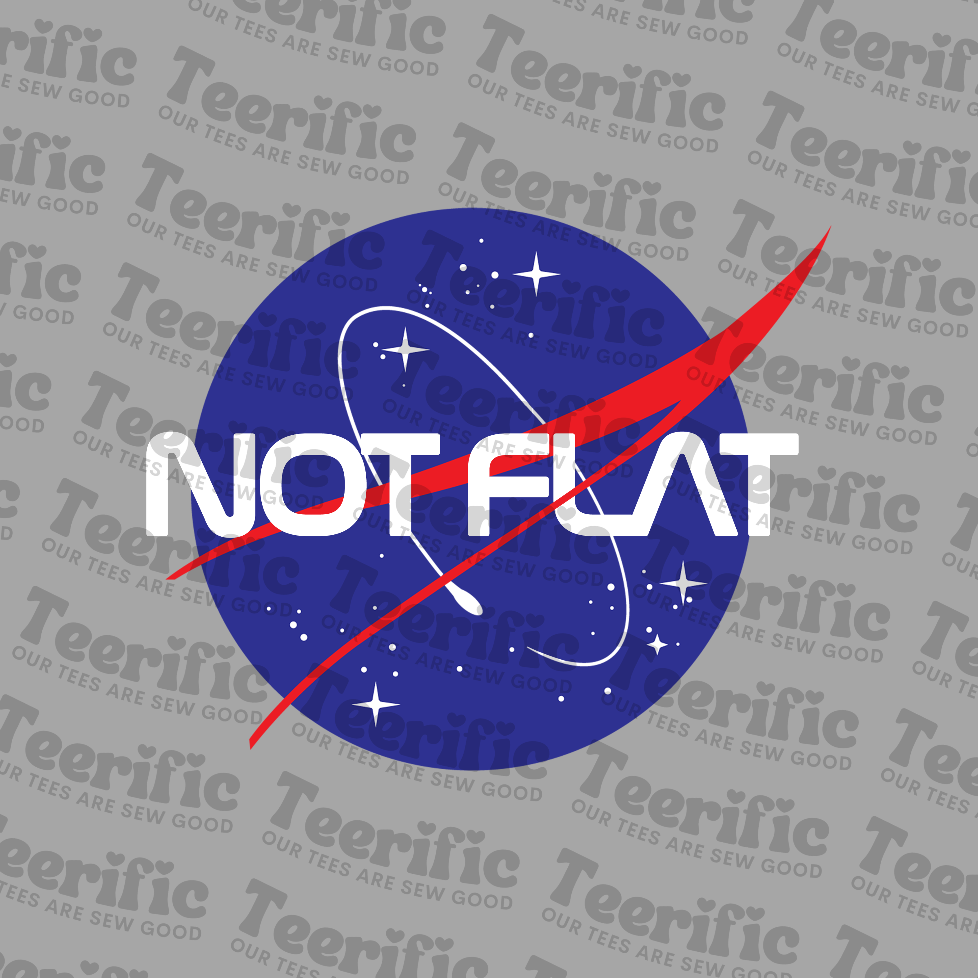 NOT FLAT