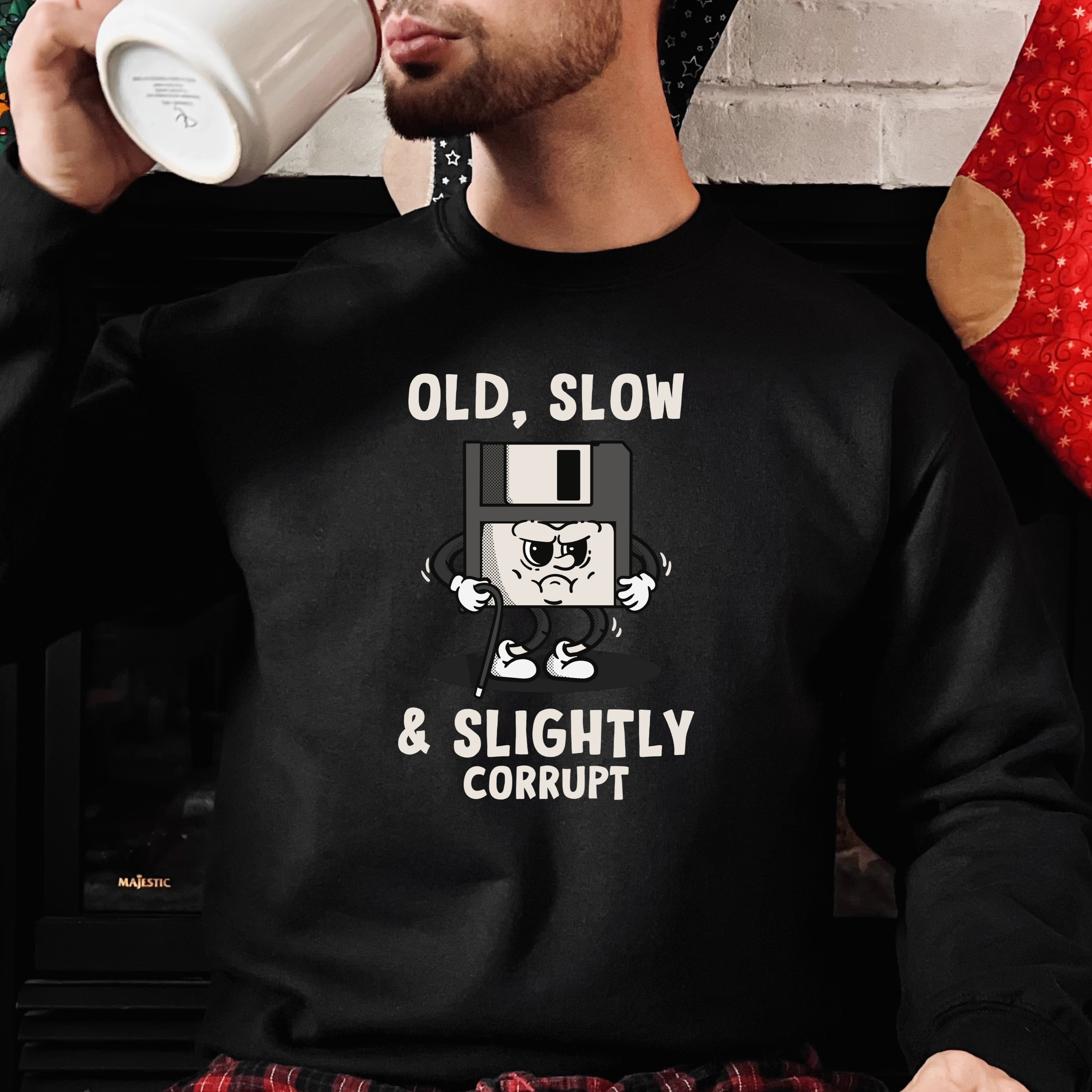 OLD SLOW SLIGHTLY CORRUPT