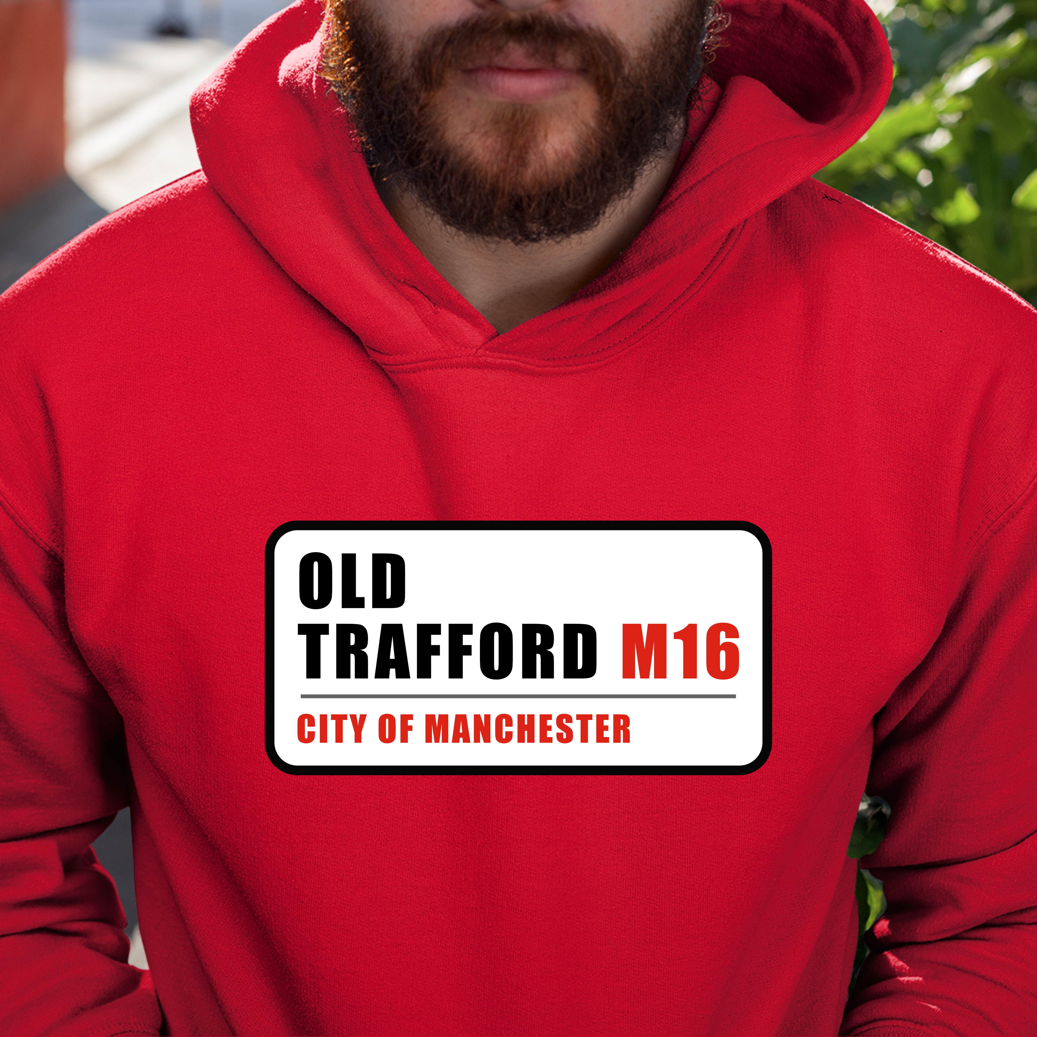 OLD TRAFFORD STREET SIGN