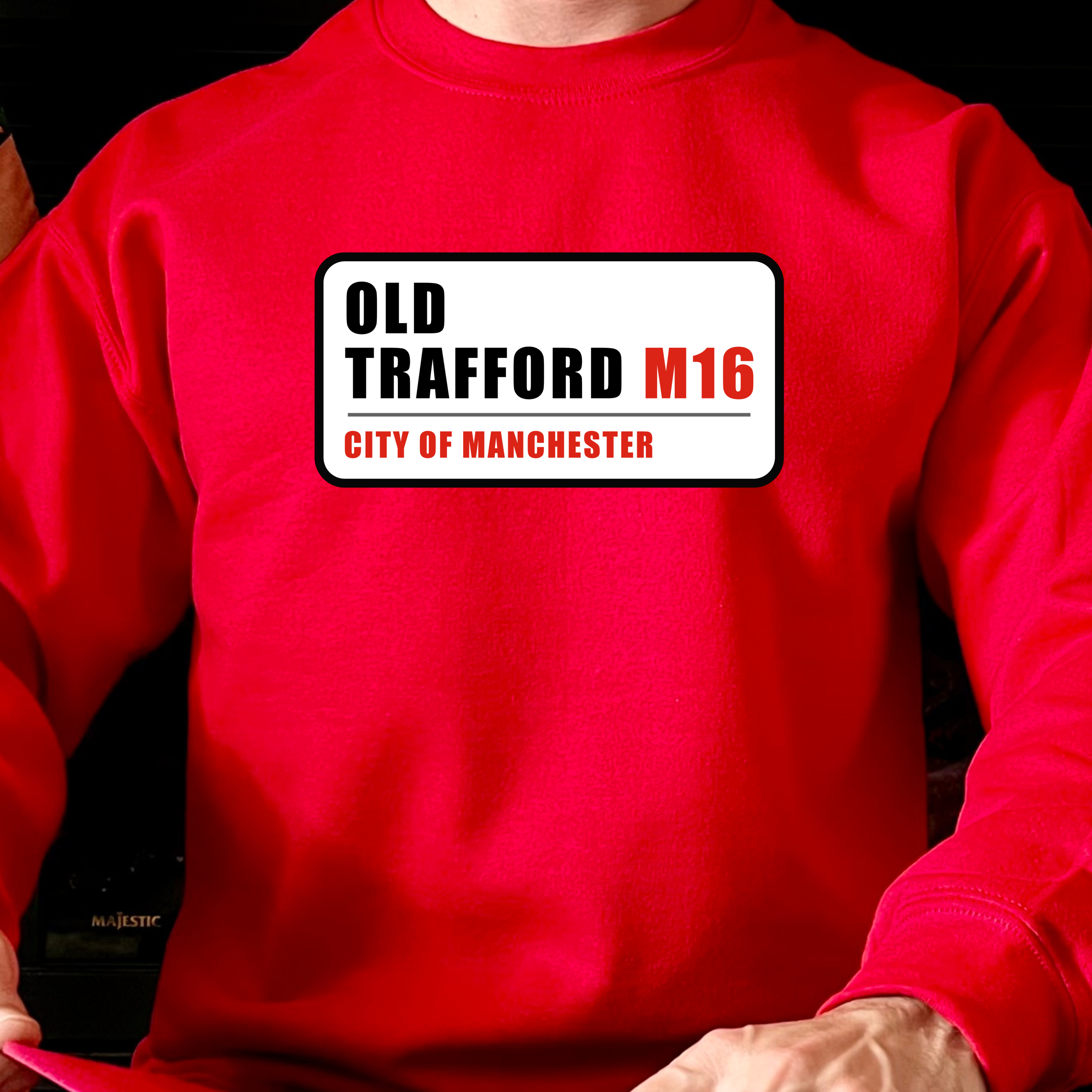 OLD TRAFFORD STREET SIGN