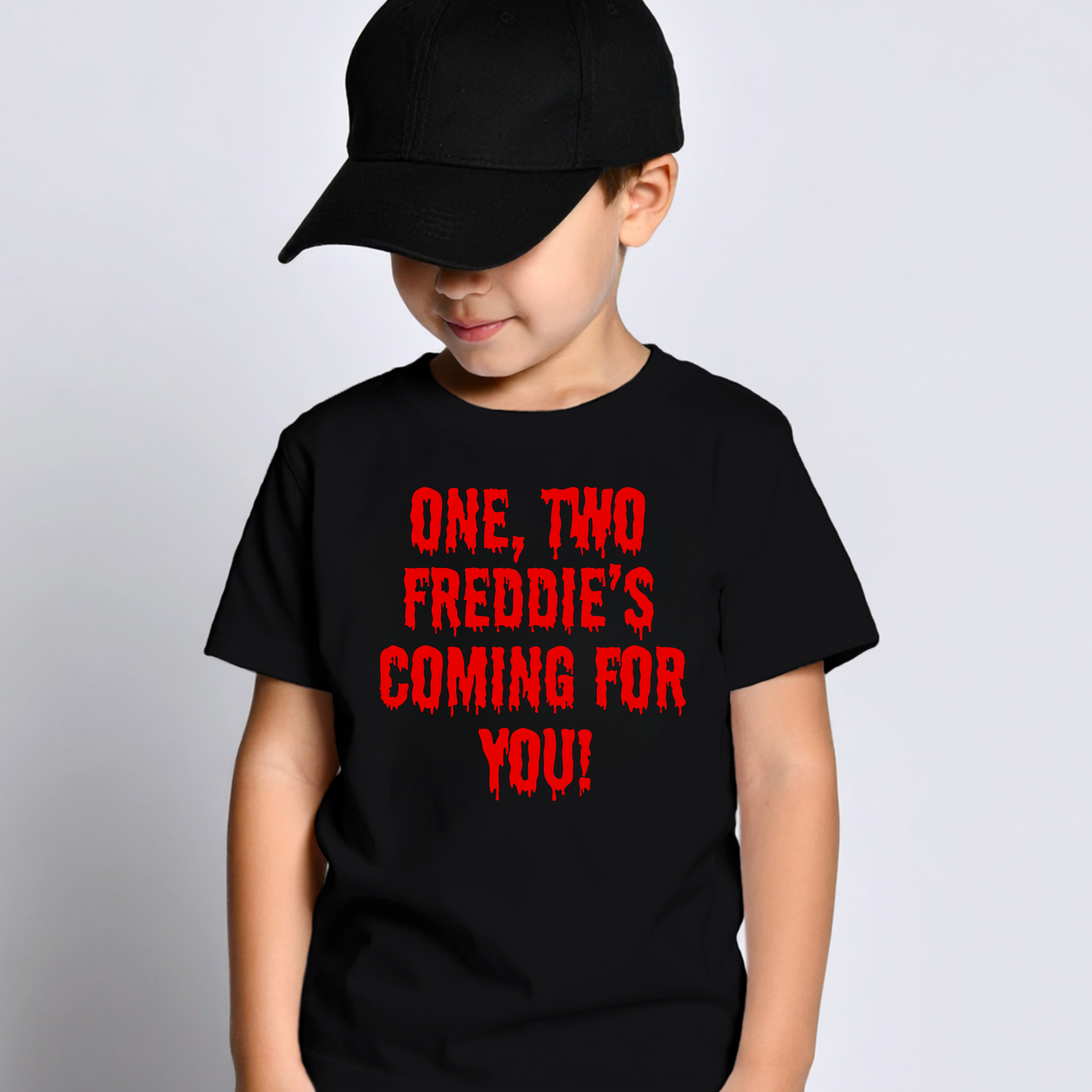 ONE TWO FREDDIE'S COMING FOR YOU