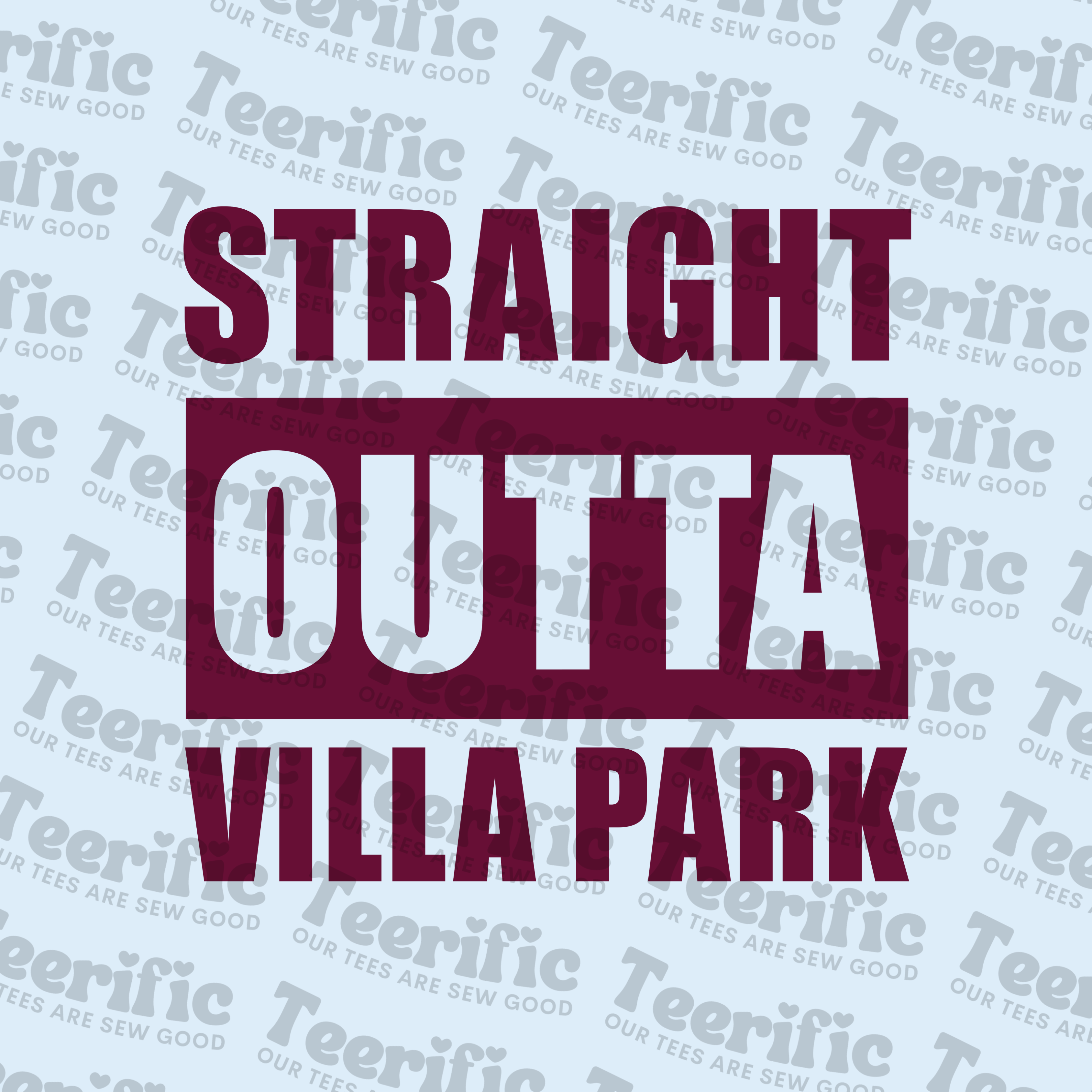 STRAIGHT OUTTA VILLA PARK