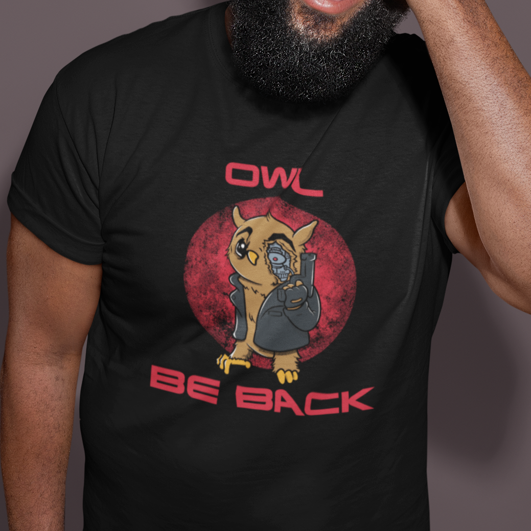 OWL BE BACK T Shirt