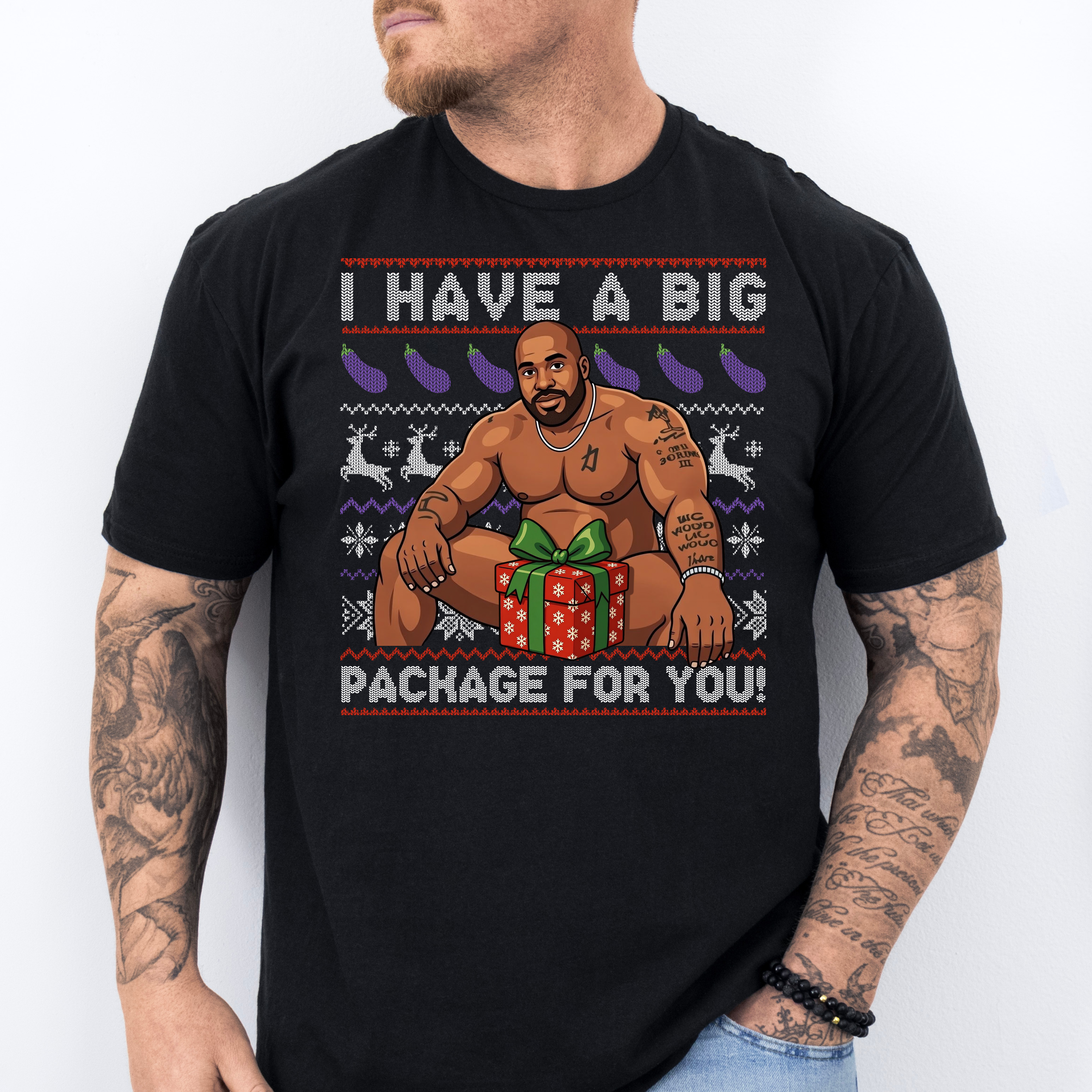 I HAVE A BIG PACKAGE FOR YOU!