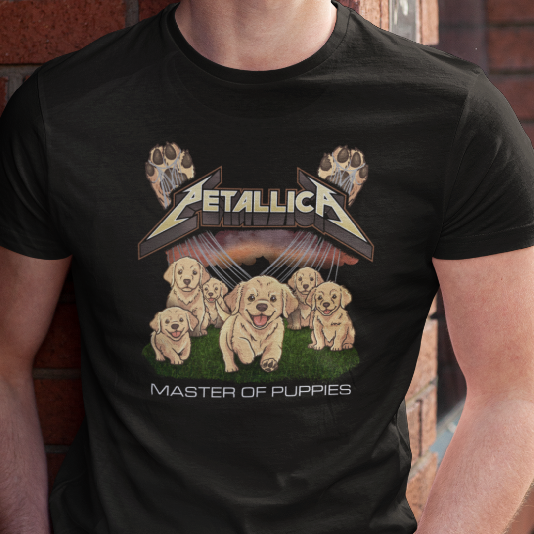 PETALLICA MASTER OF PUPPIES