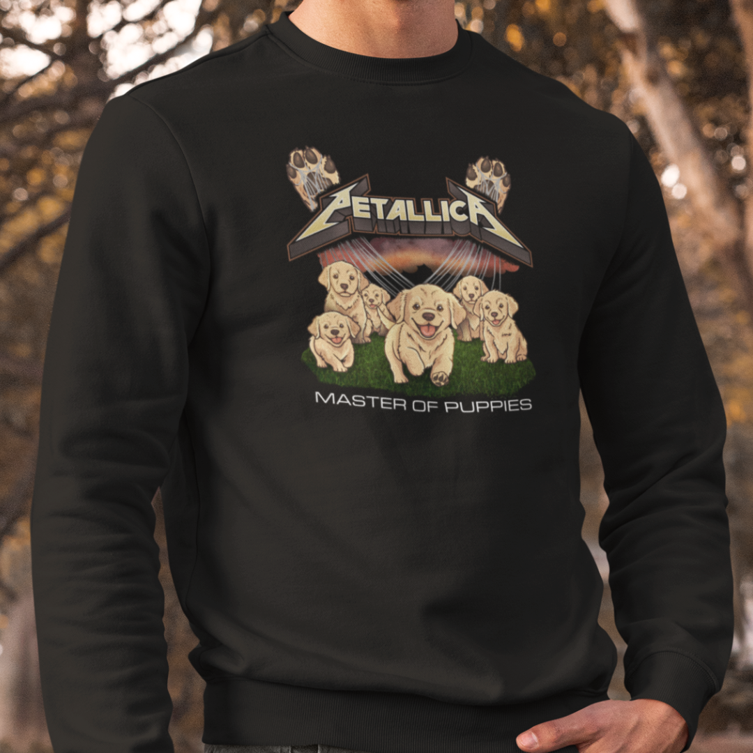 PETALLICA MASTER OF PUPPIES