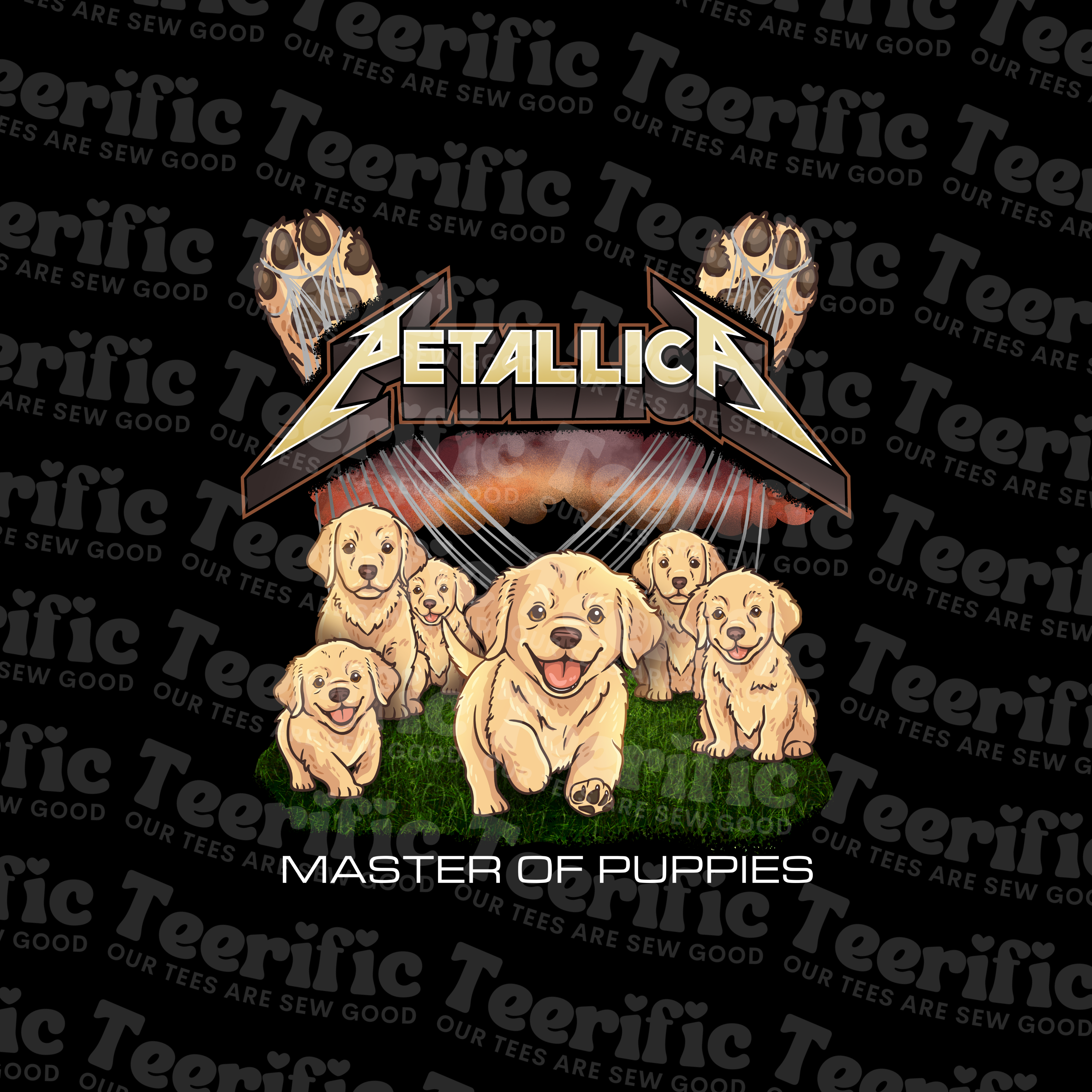 PETALLICA MASTER OF PUPPIES