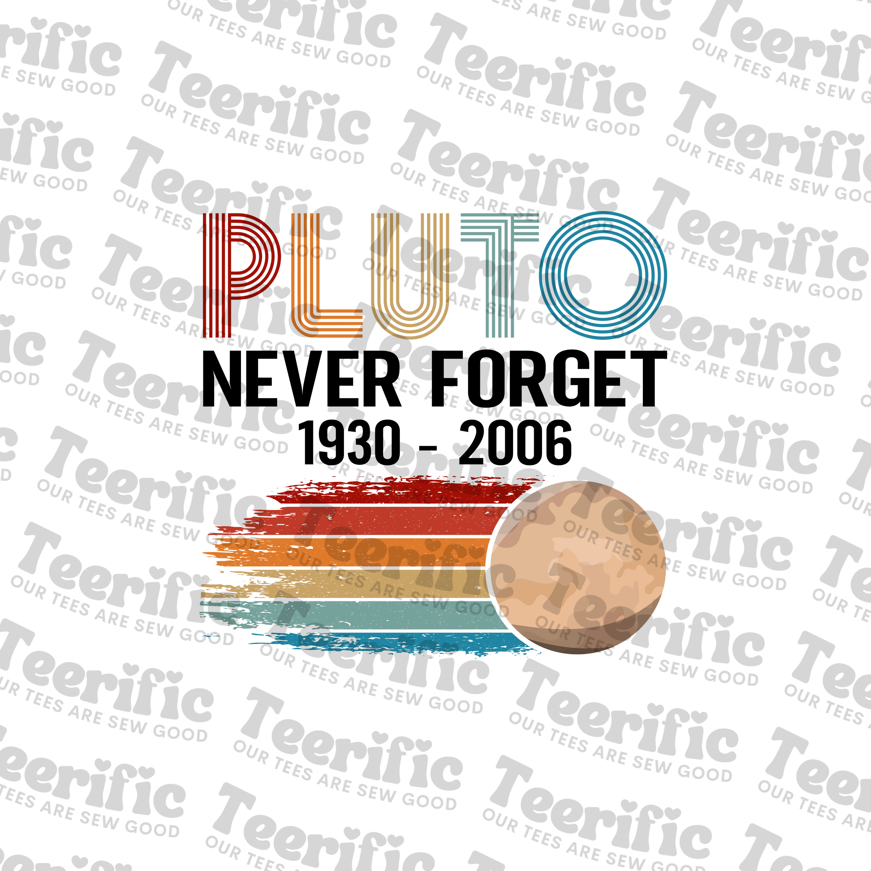 PLUTO NEVER FORGET