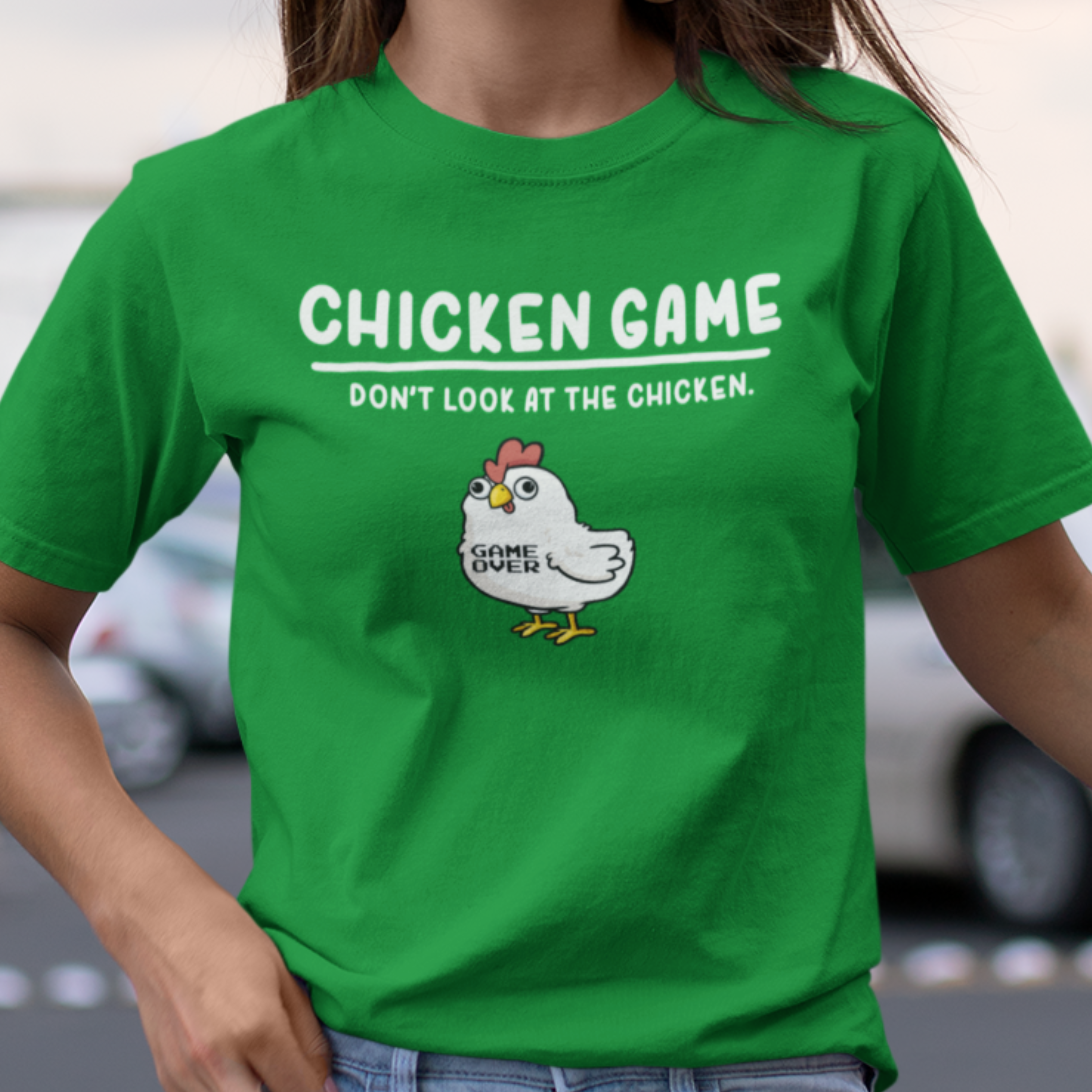 THE CHICKEN GAME