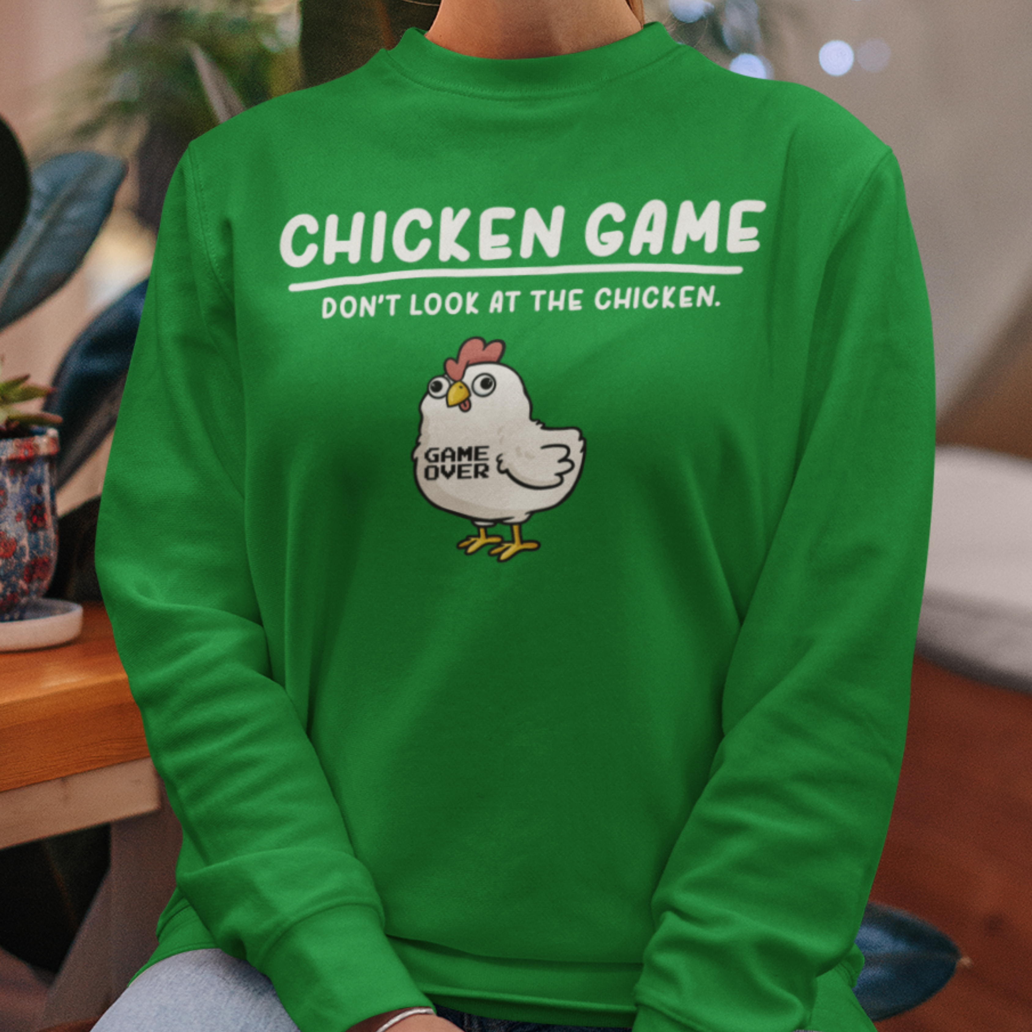 THE CHICKEN GAME