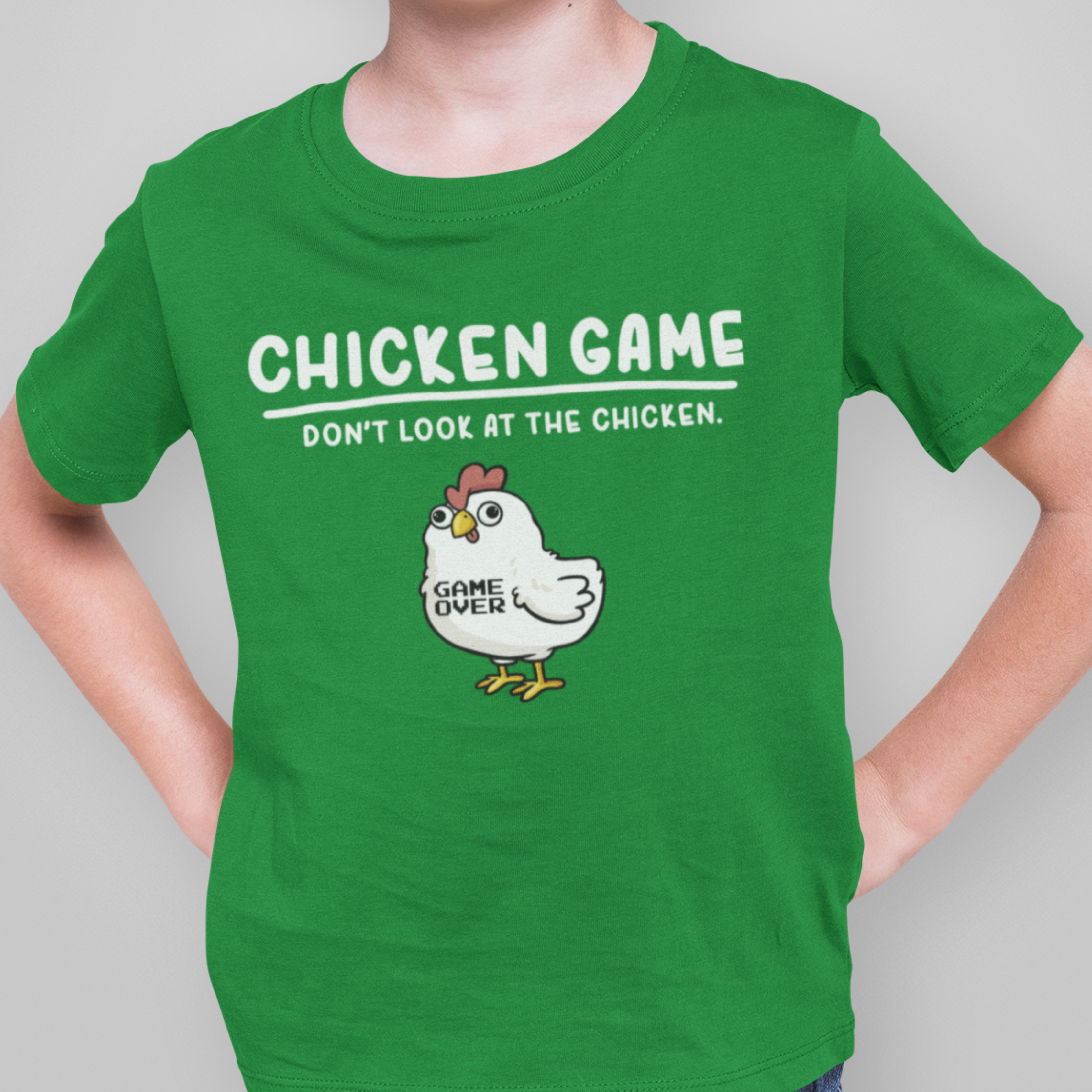 THE CHICKEN GAME