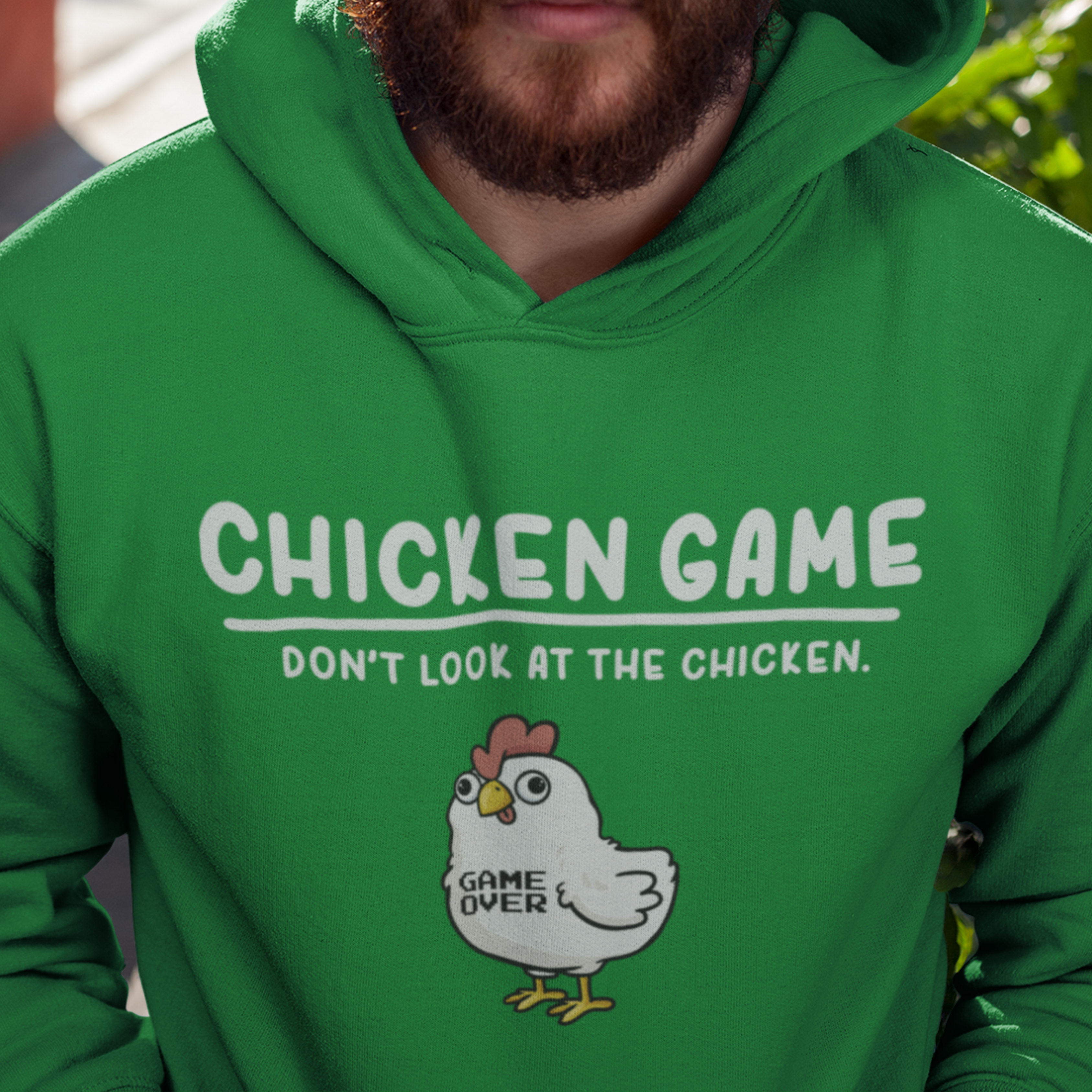 THE CHICKEN GAME
