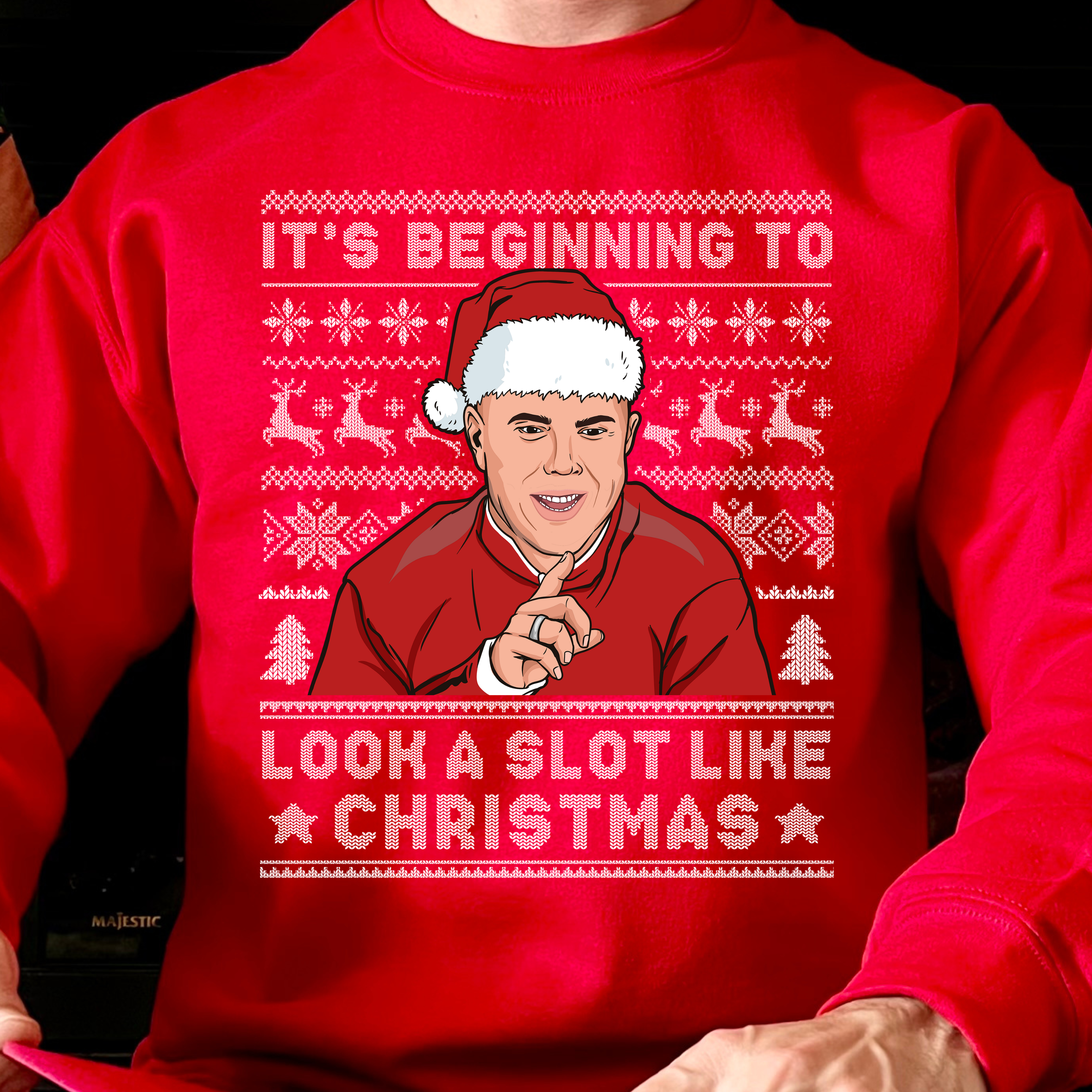 IT'S BEGINNING TO LOOK A SLOT LIKE CHRISTMAS