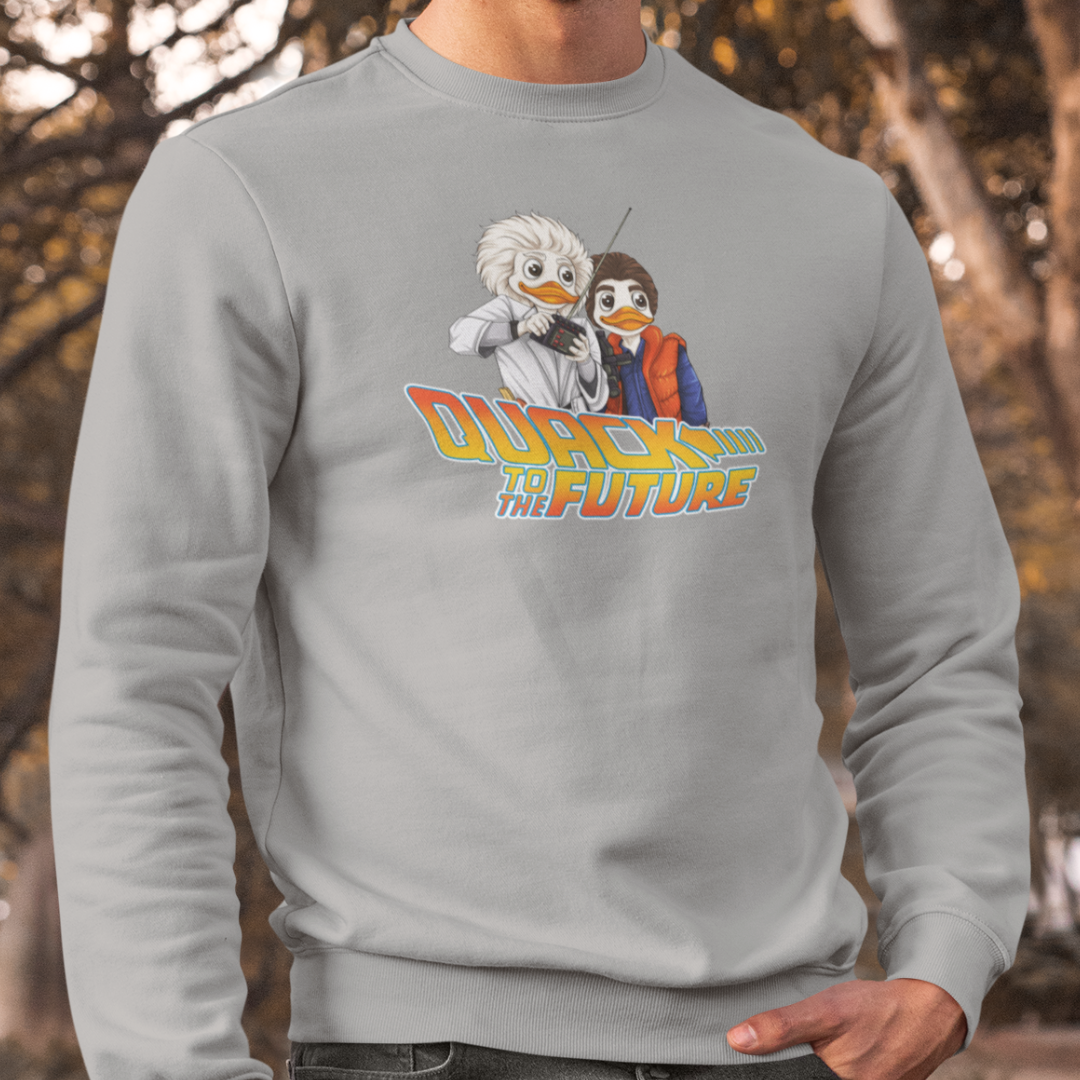 QUACK TO THE FUTURE