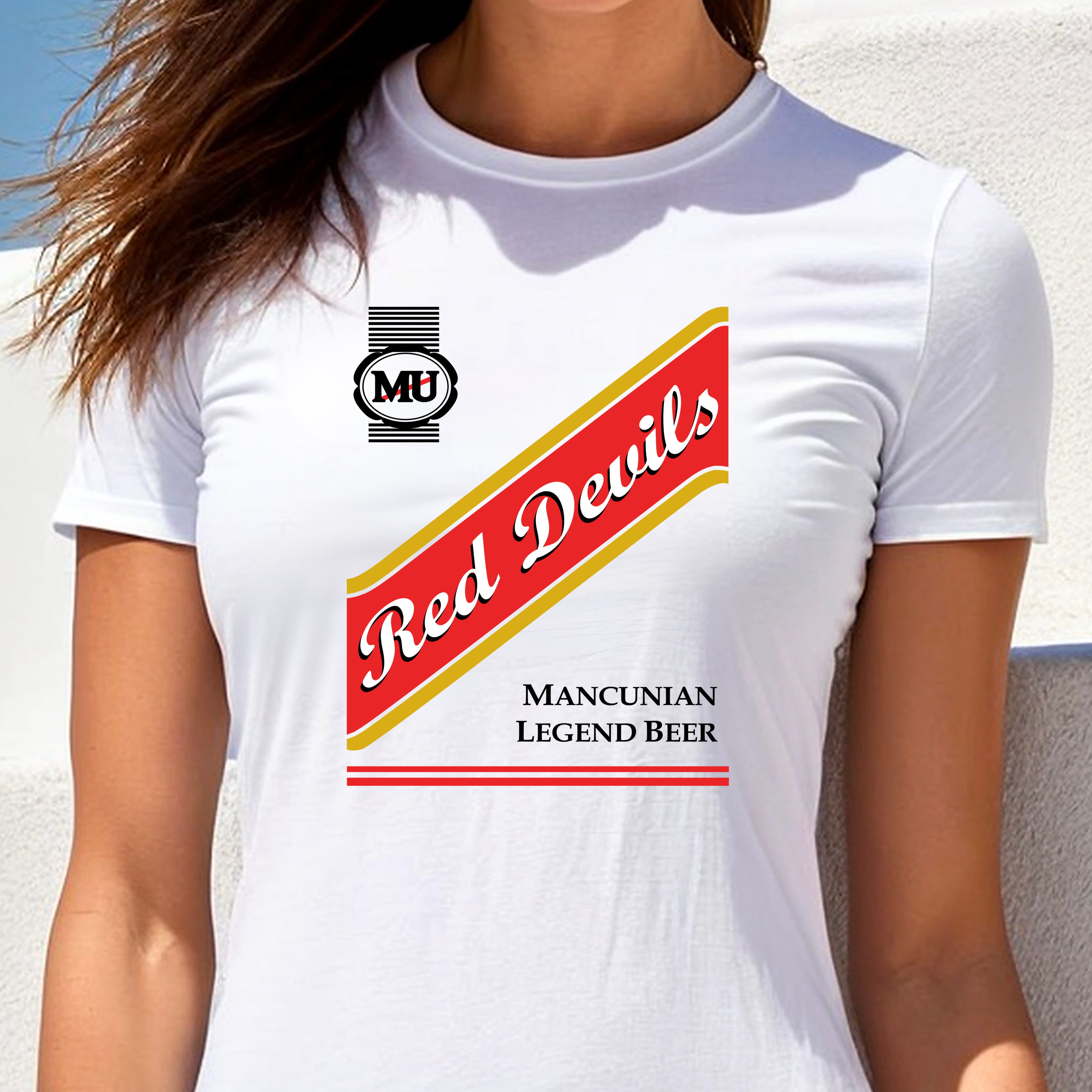 RED DEVIL STRIPE