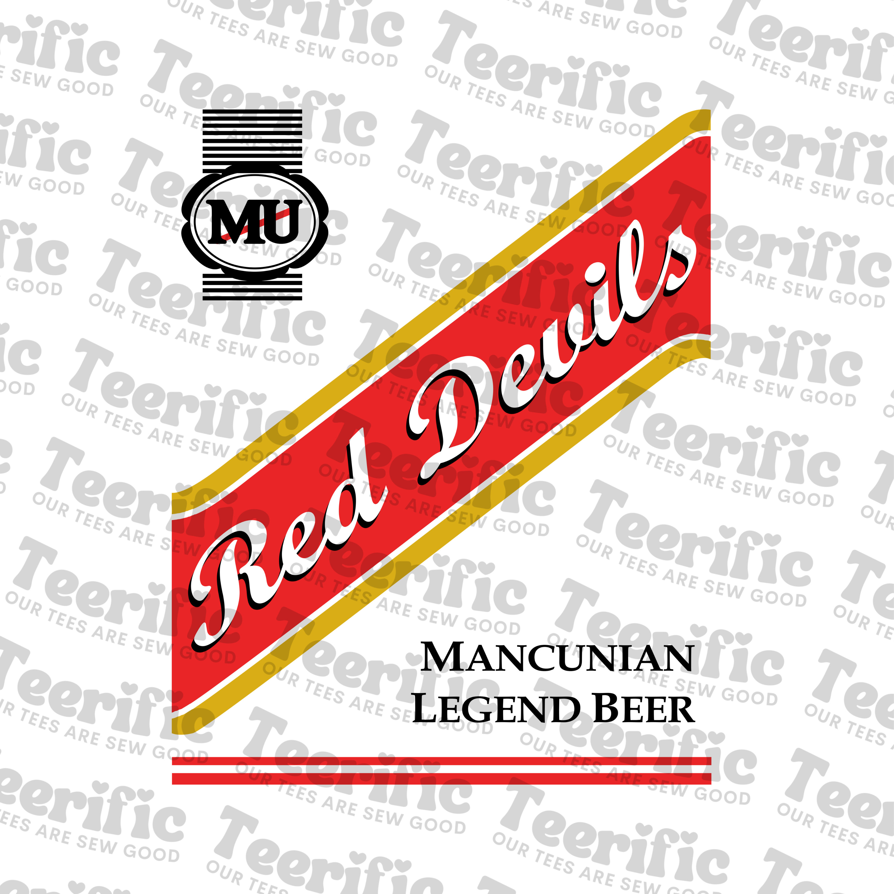 RED DEVIL STRIPE