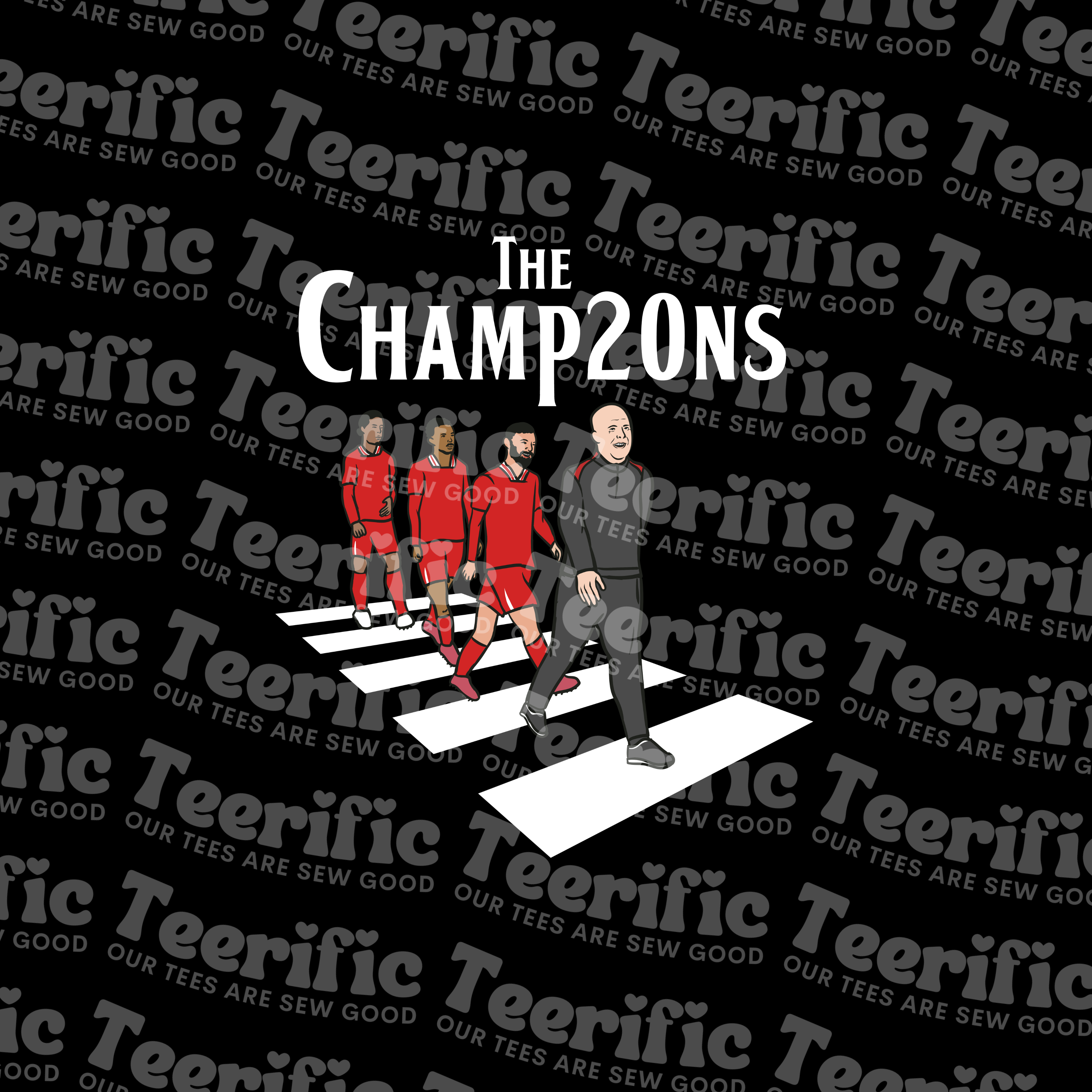 THE CHAMP20NS ZEBRA CROSSING