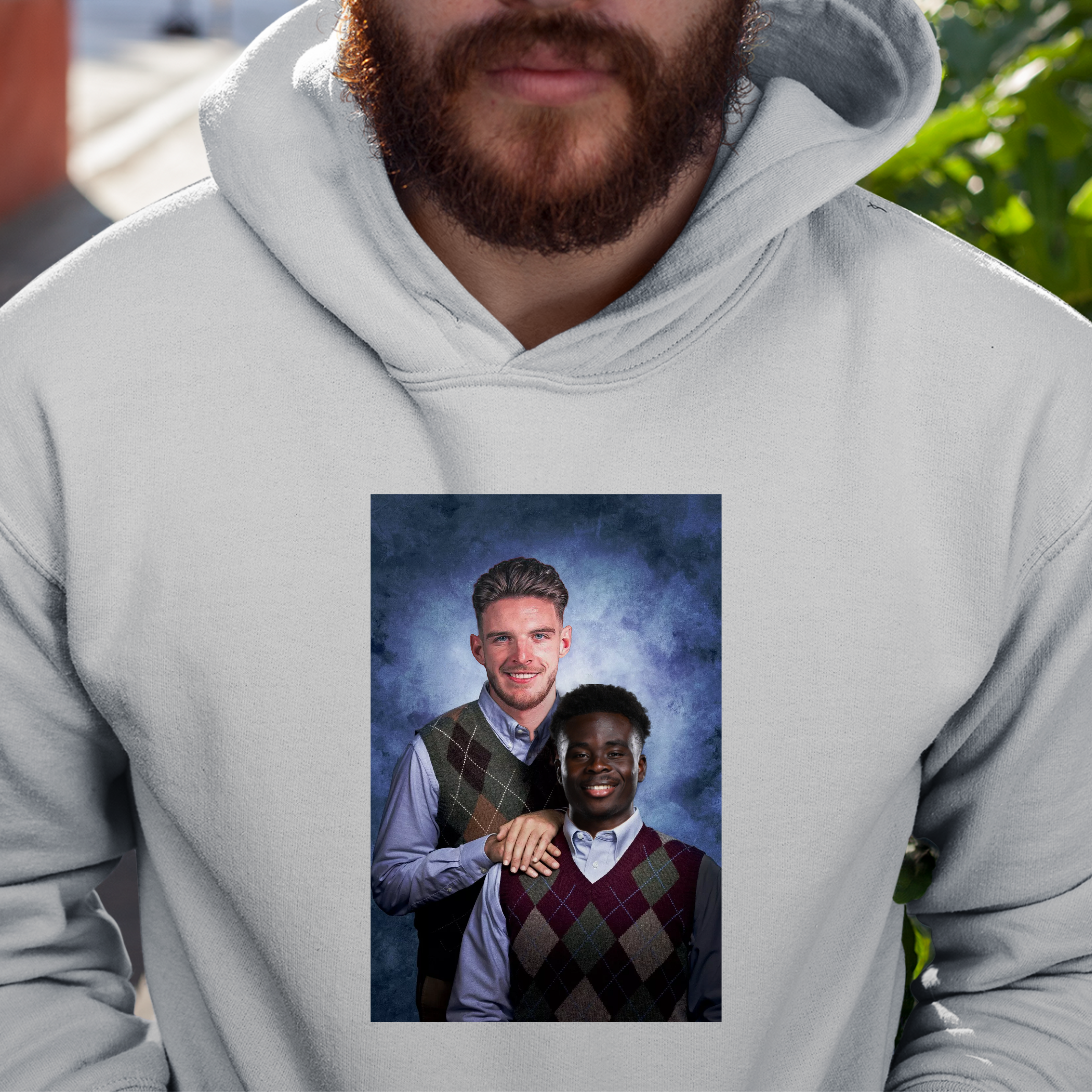 RICE & SAKA STEPBROTHERS