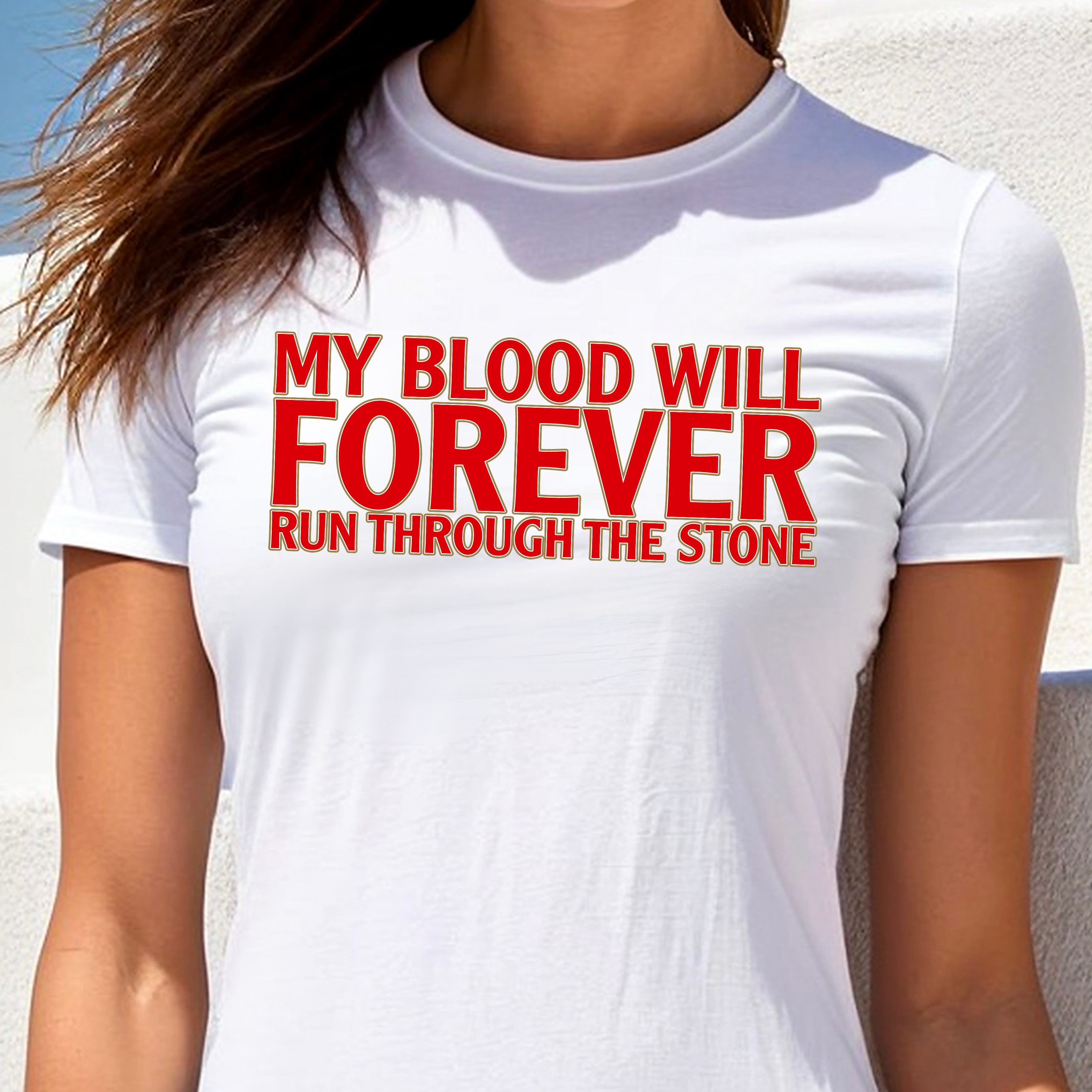 RUN THROUGH THE STONE