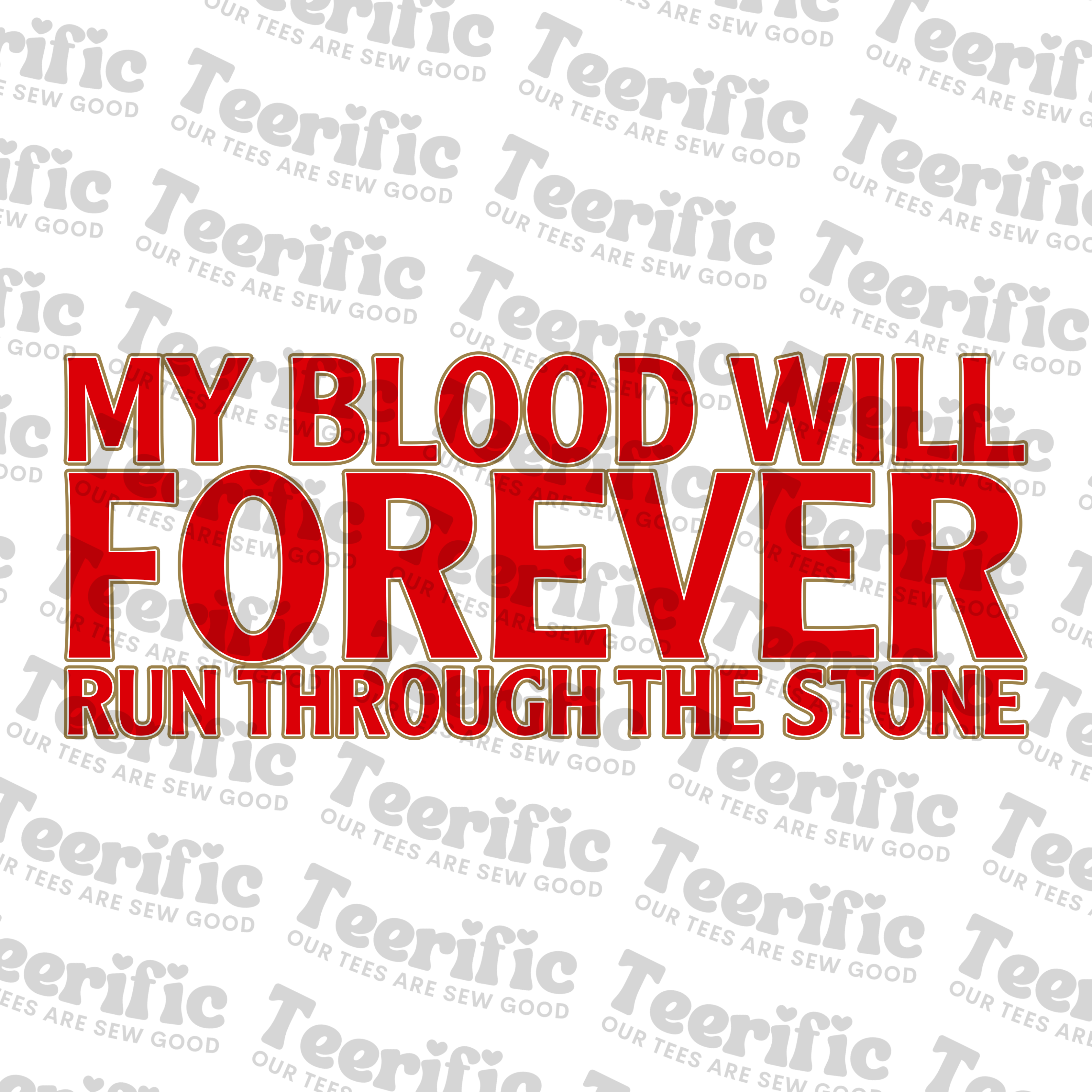 RUN THROUGH THE STONE