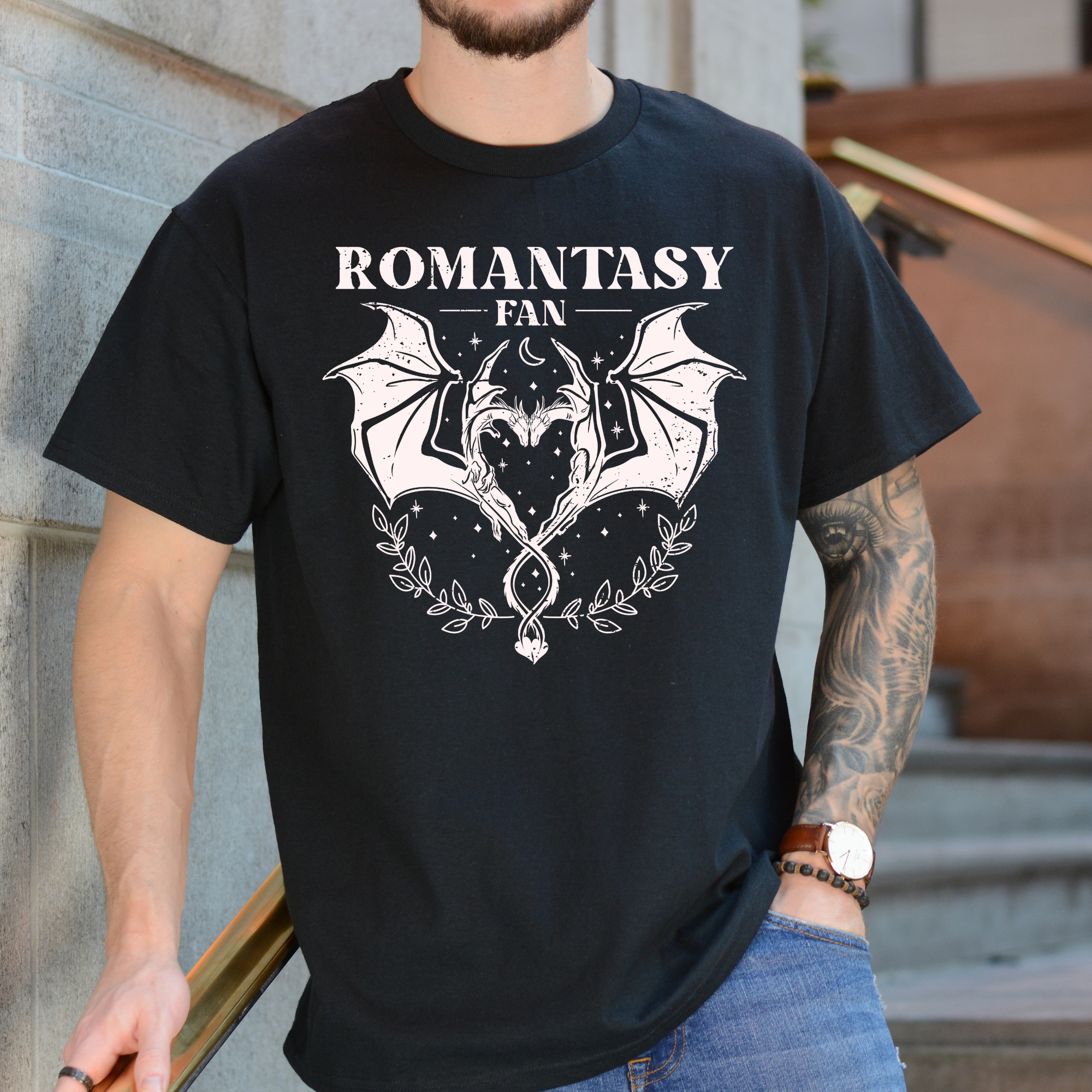 ROMANTASY FAN