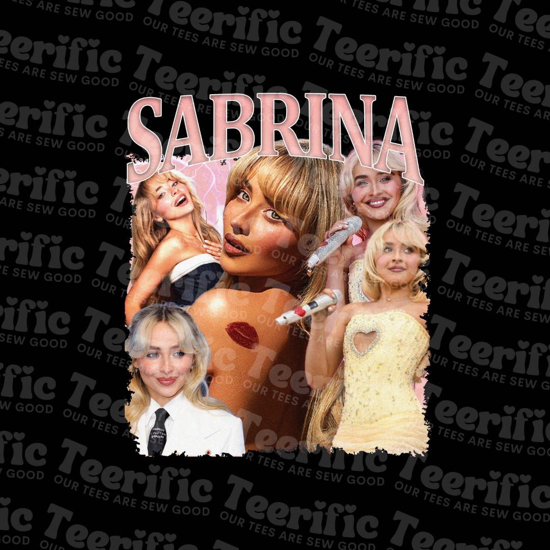 SABRINA BOOTLEG TEE
