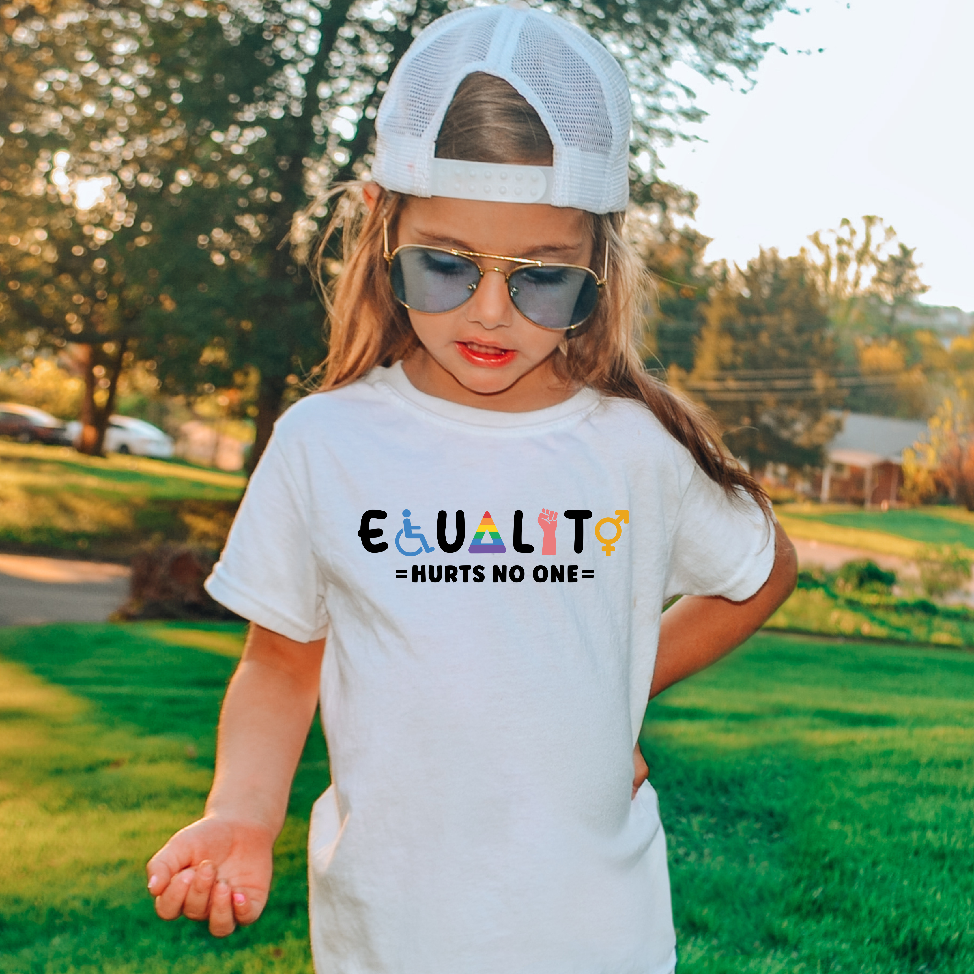 EQUALITY HURTS NO ONE