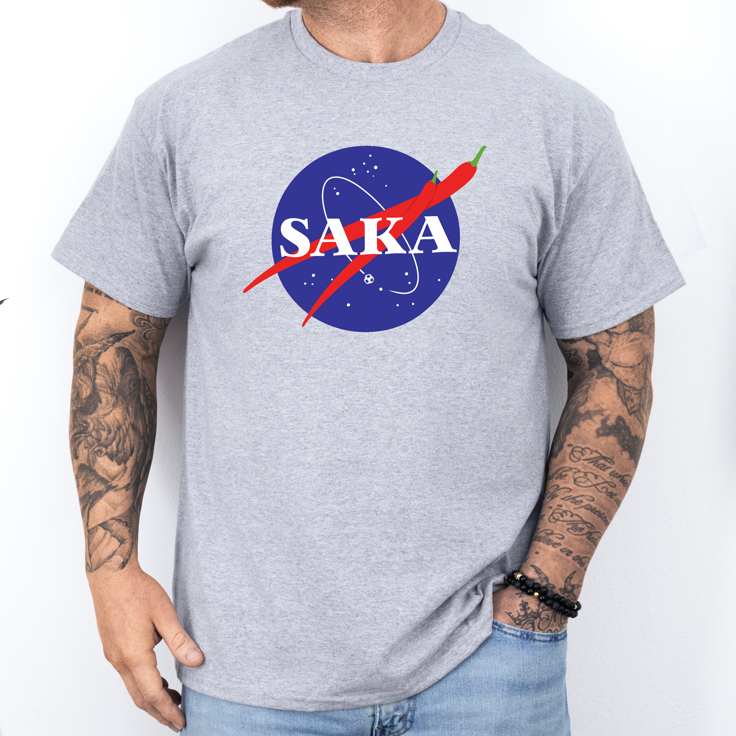 SAKA SPACE LOGO