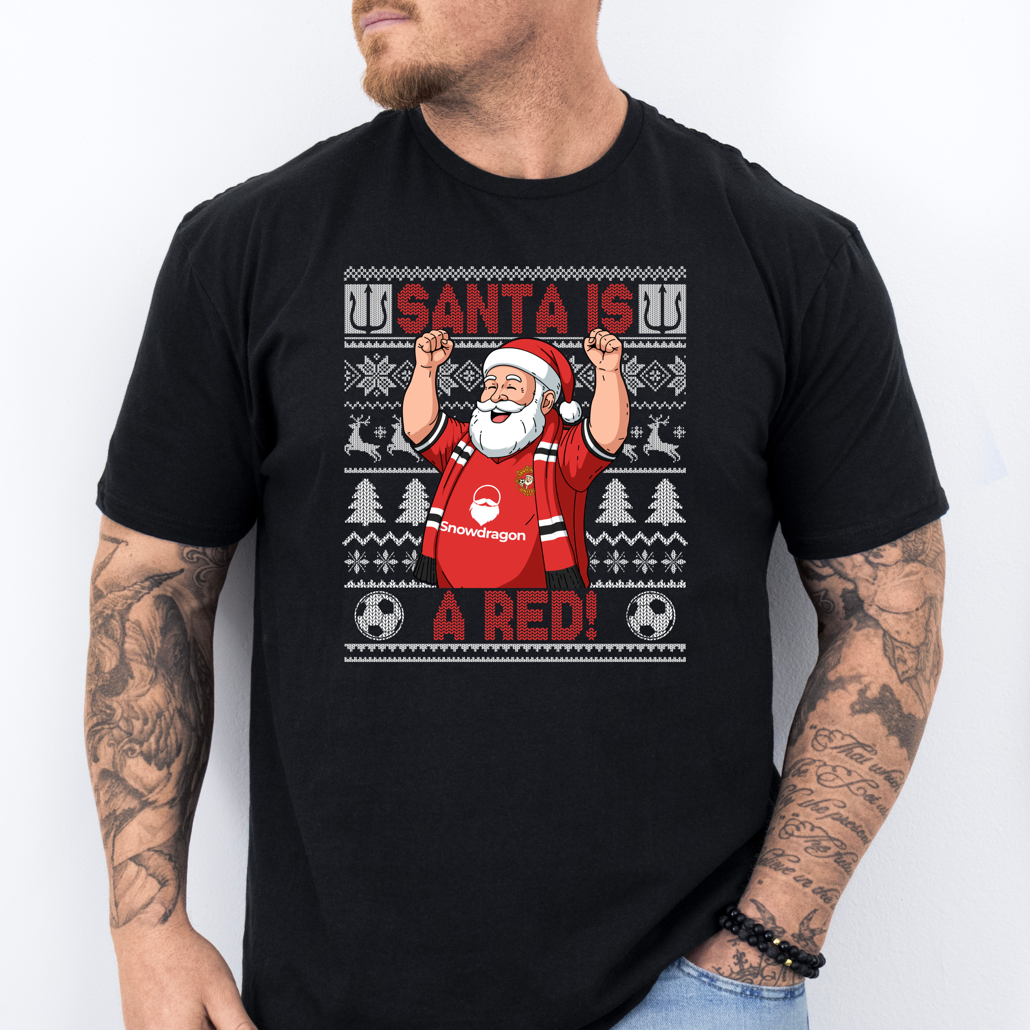 SANTA IS A RED