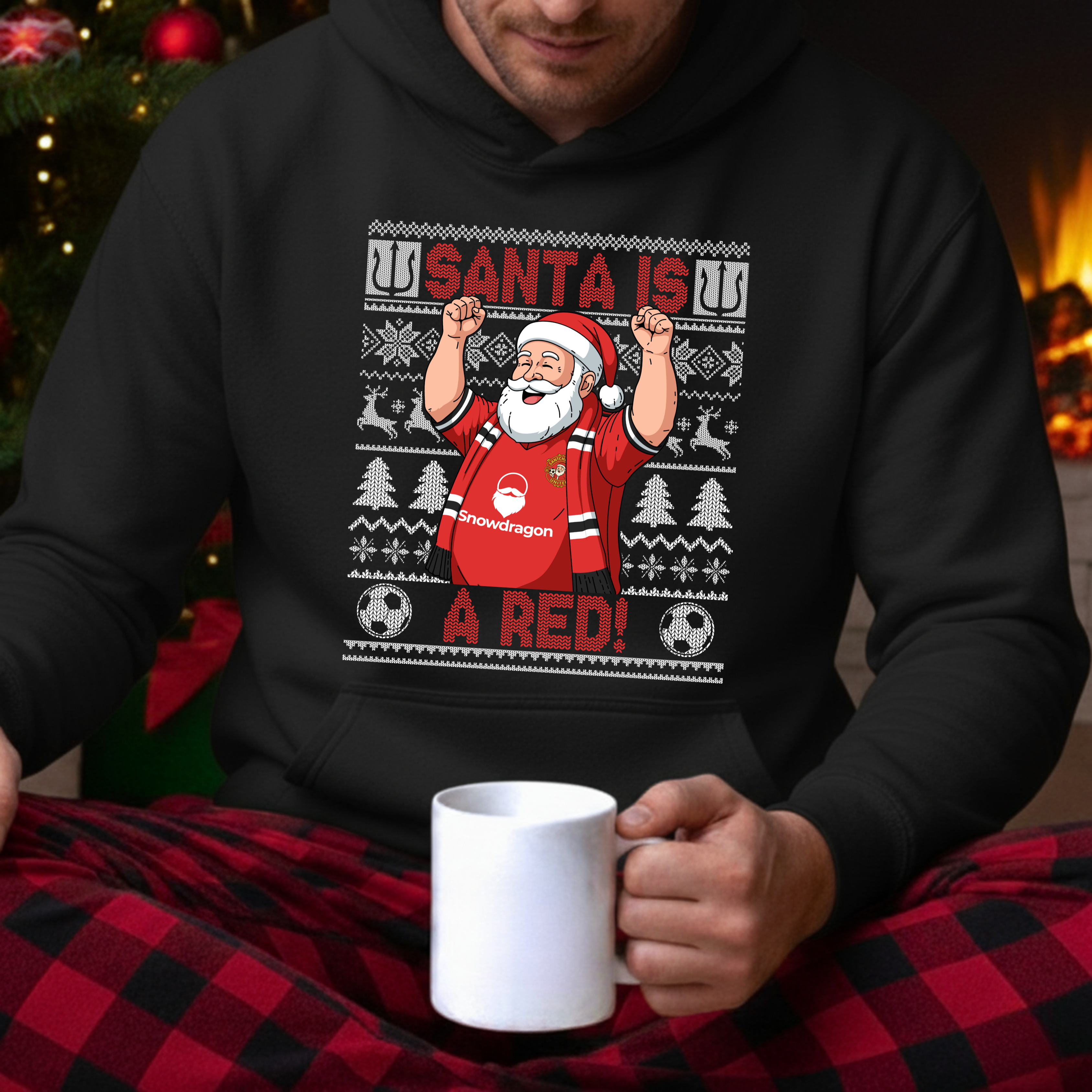 SANTA IS A RED