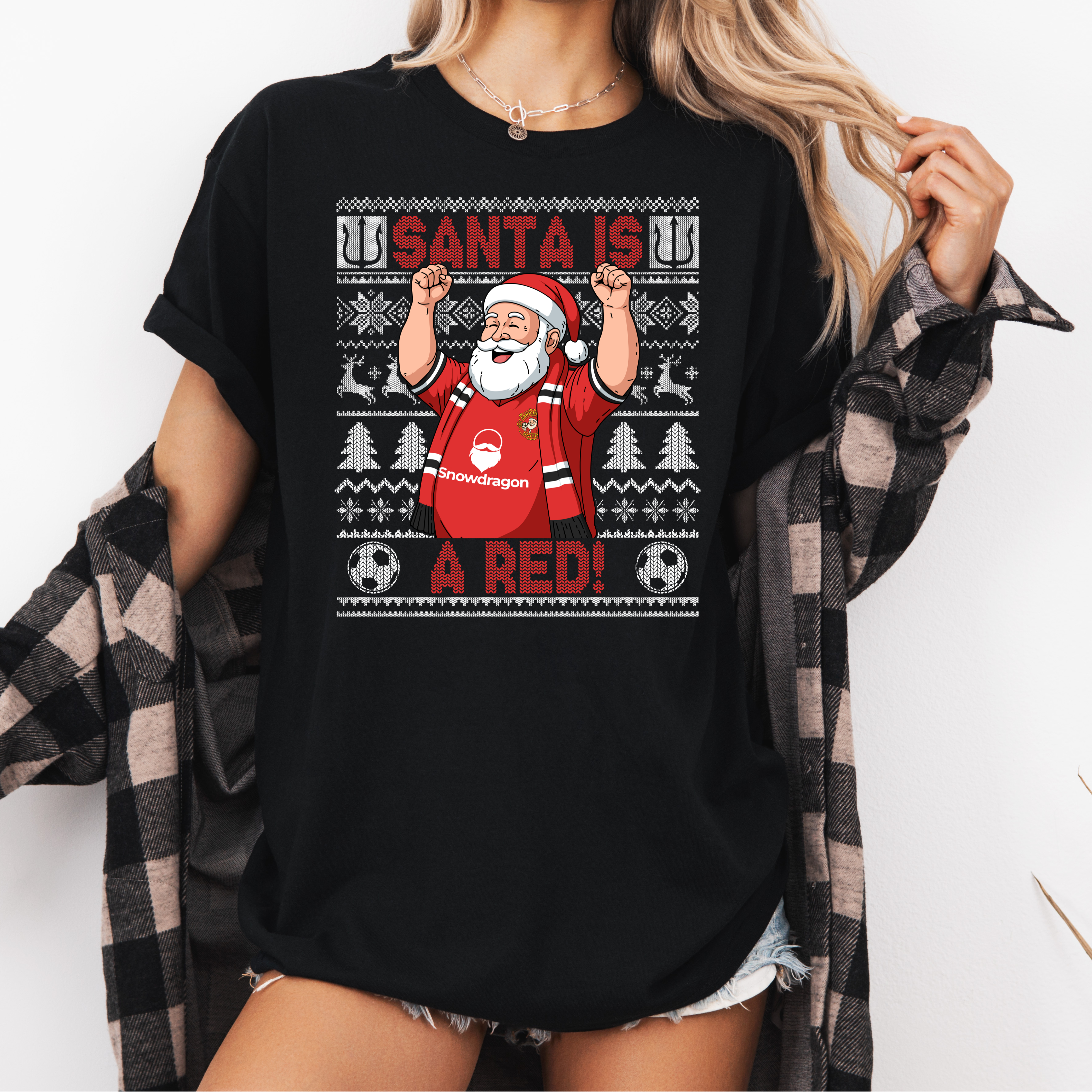 SANTA IS A RED