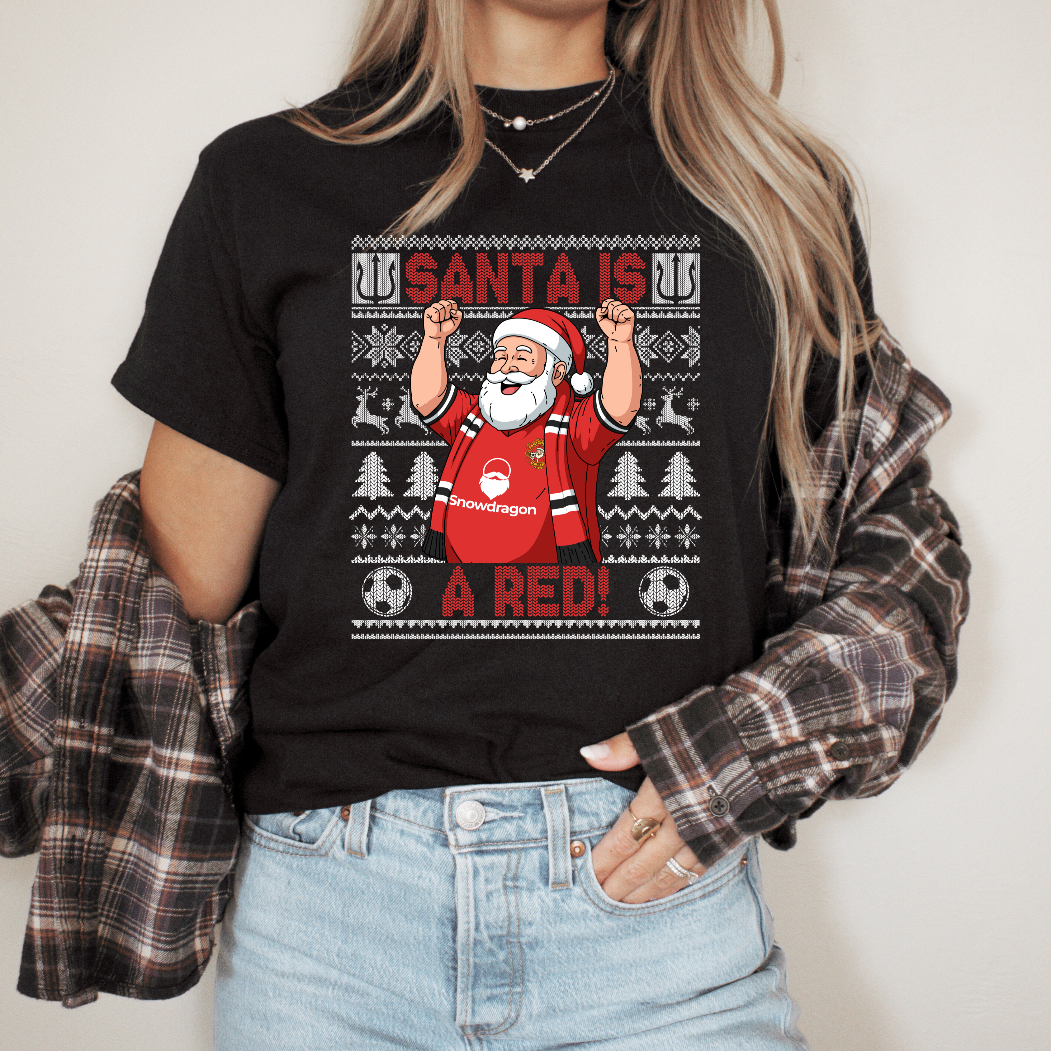 SANTA IS A RED