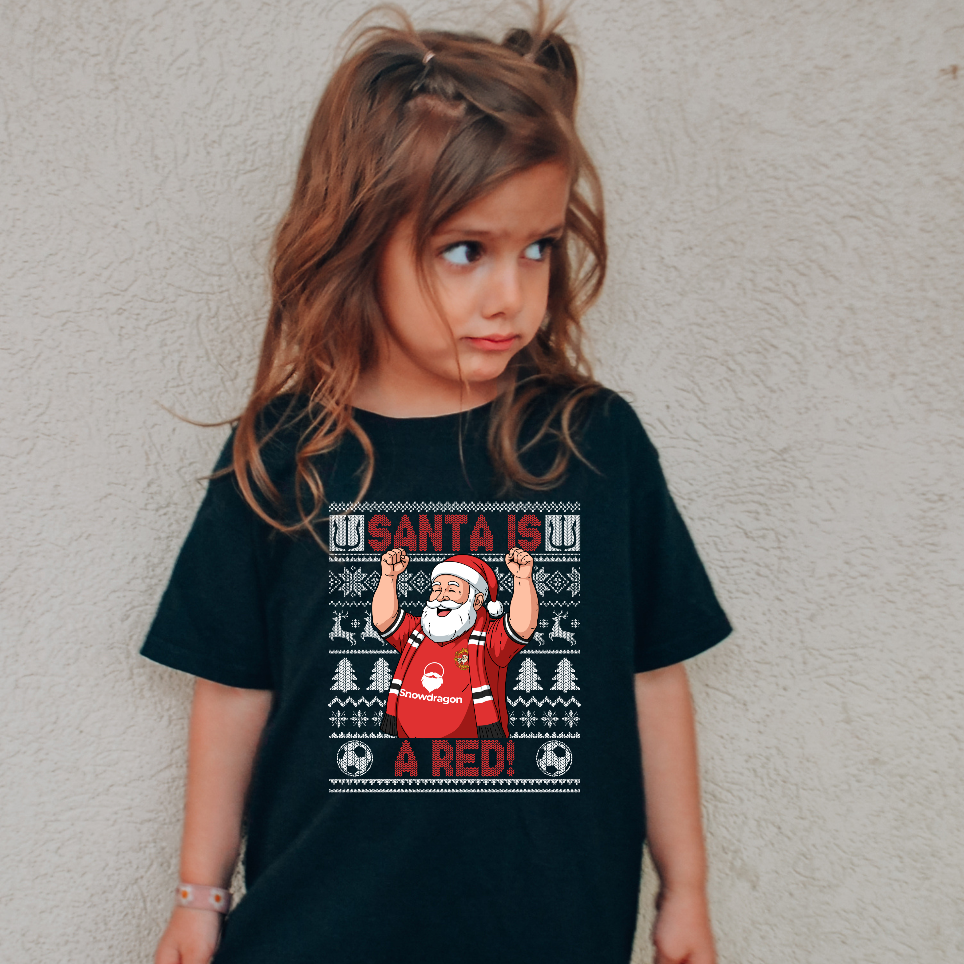SANTA IS A RED