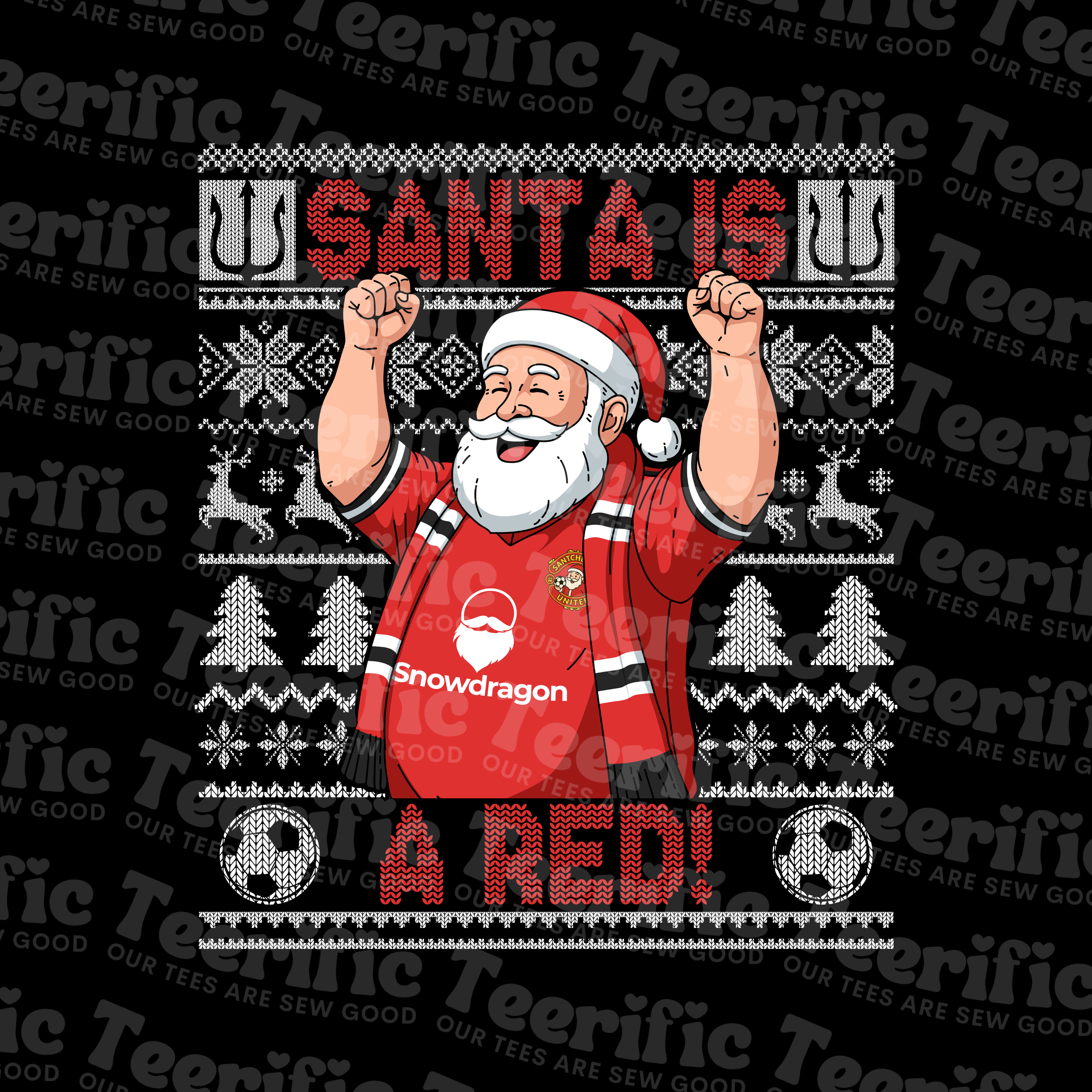 SANTA IS A RED